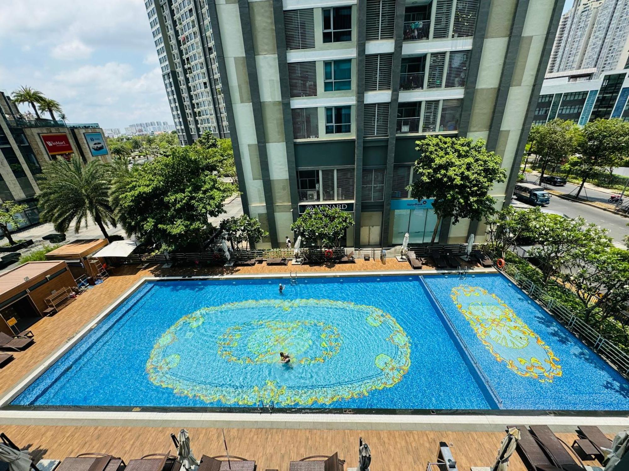 Vinhomes Landmark Condotel Suite Ho Chi Minh-byen Eksteriør bilde