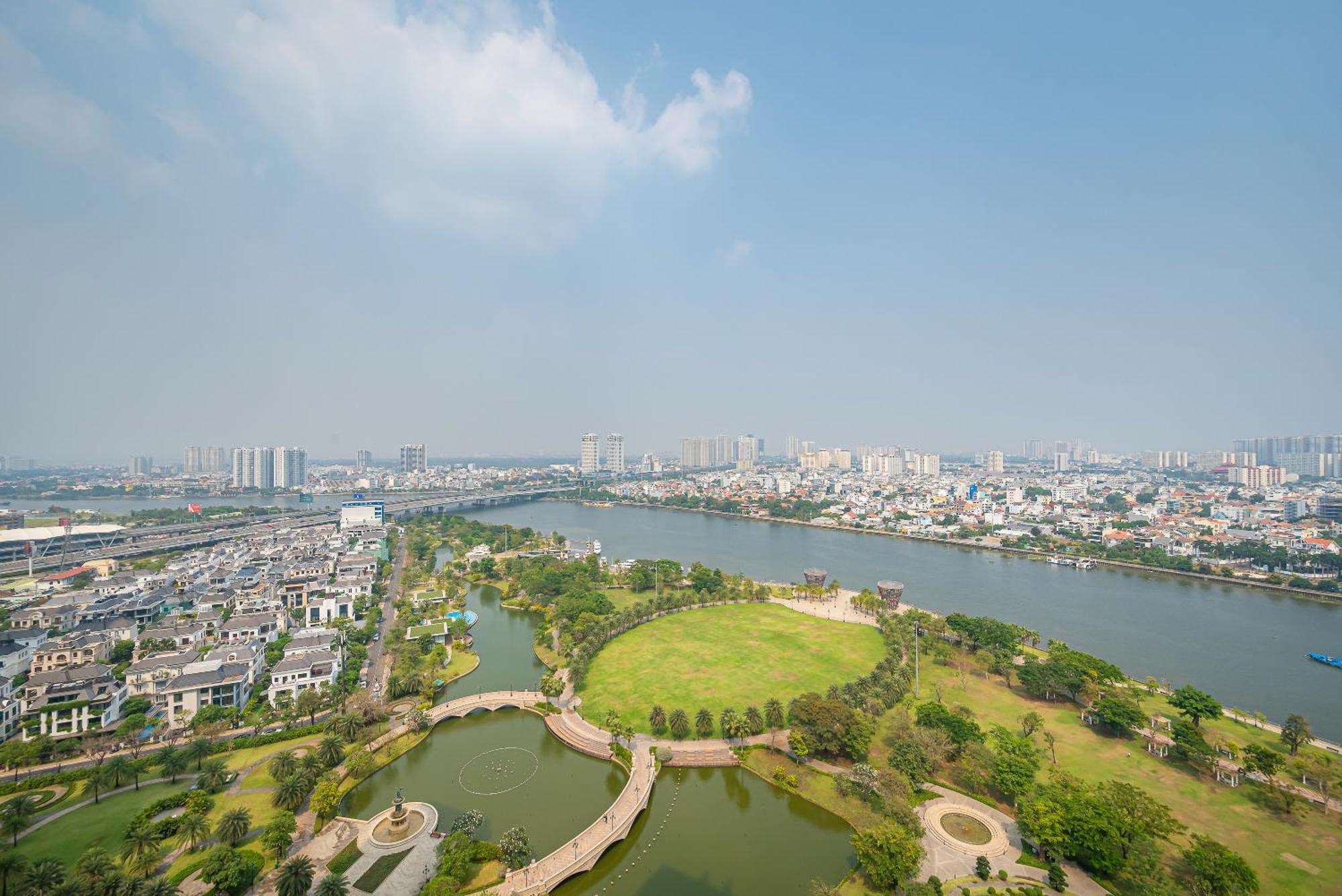 Vinhomes Landmark Condotel Suite Ho Chi Minh-byen Eksteriør bilde