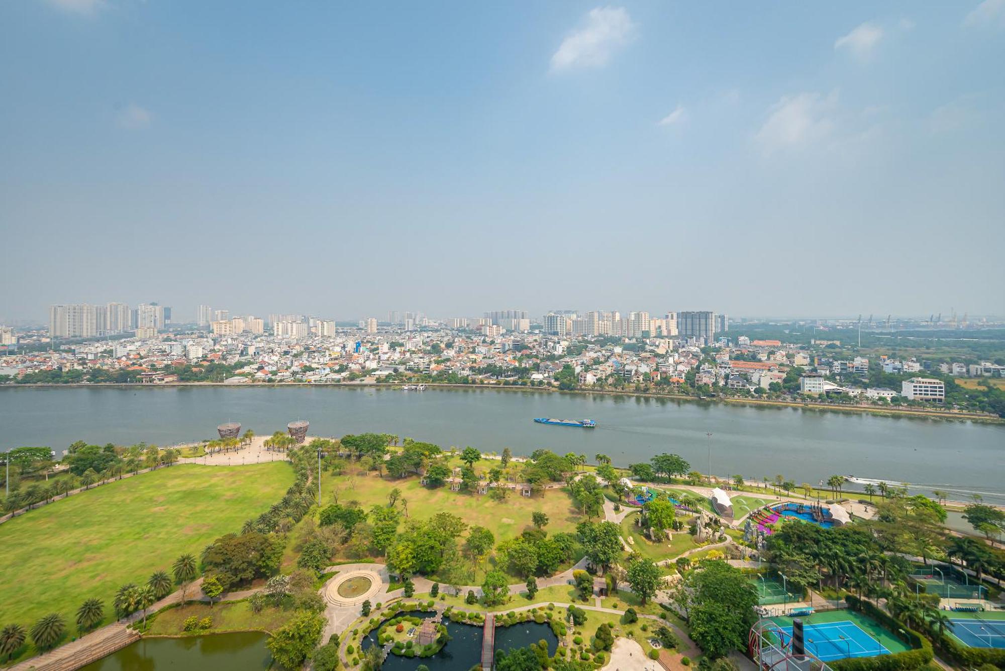 Vinhomes Landmark Condotel Suite Ho Chi Minh-byen Eksteriør bilde