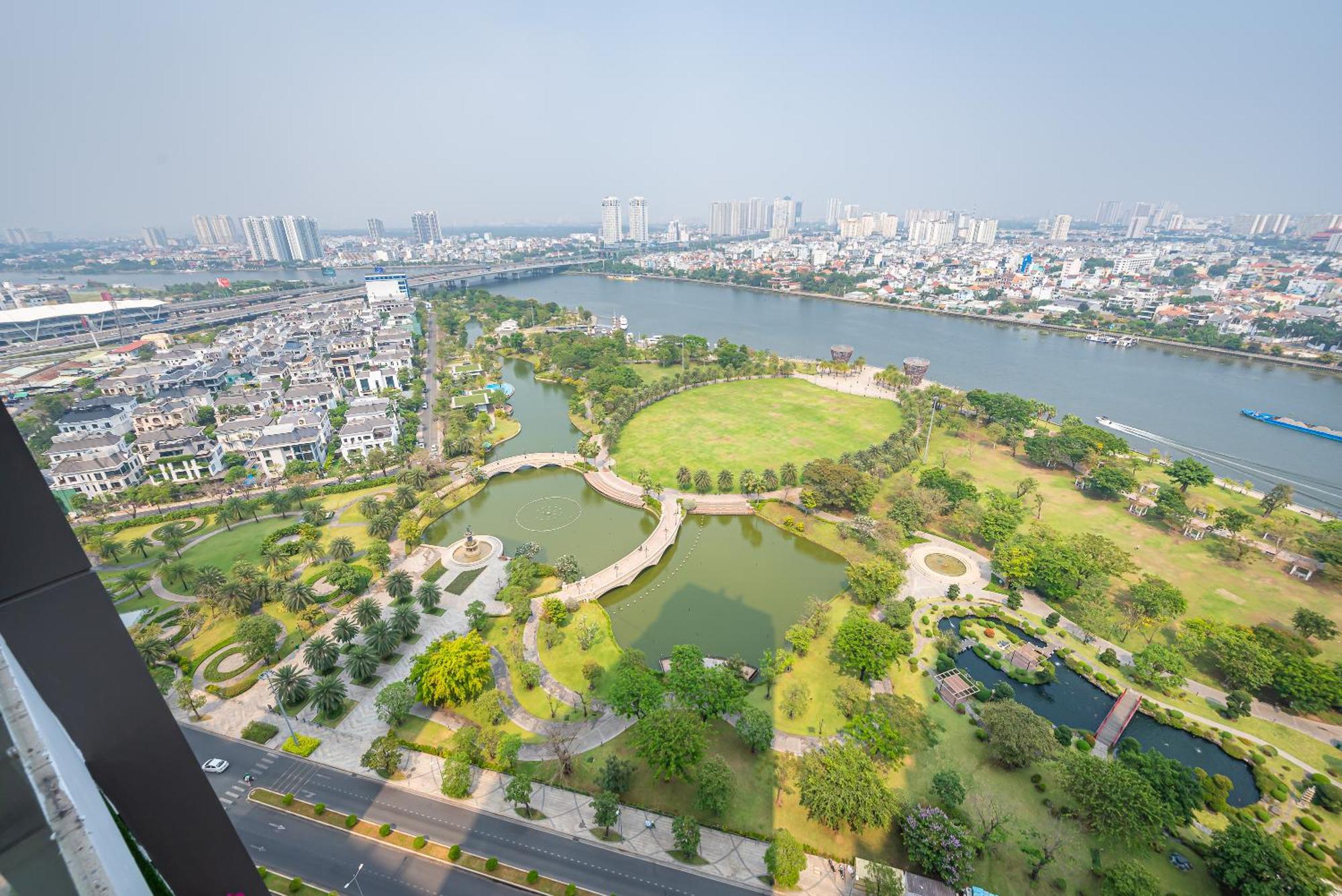Vinhomes Landmark Condotel Suite Ho Chi Minh-byen Eksteriør bilde