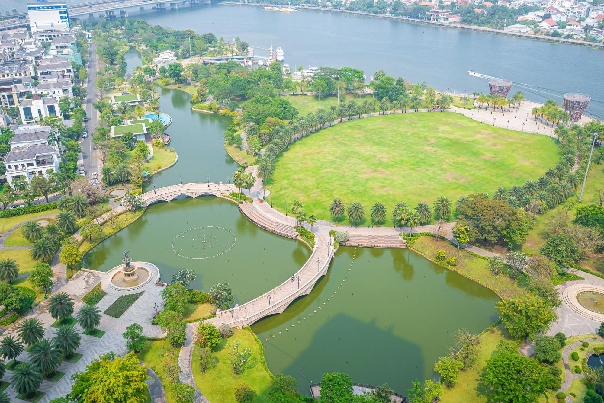 Vinhomes Landmark Condotel Suite Ho Chi Minh-byen Eksteriør bilde