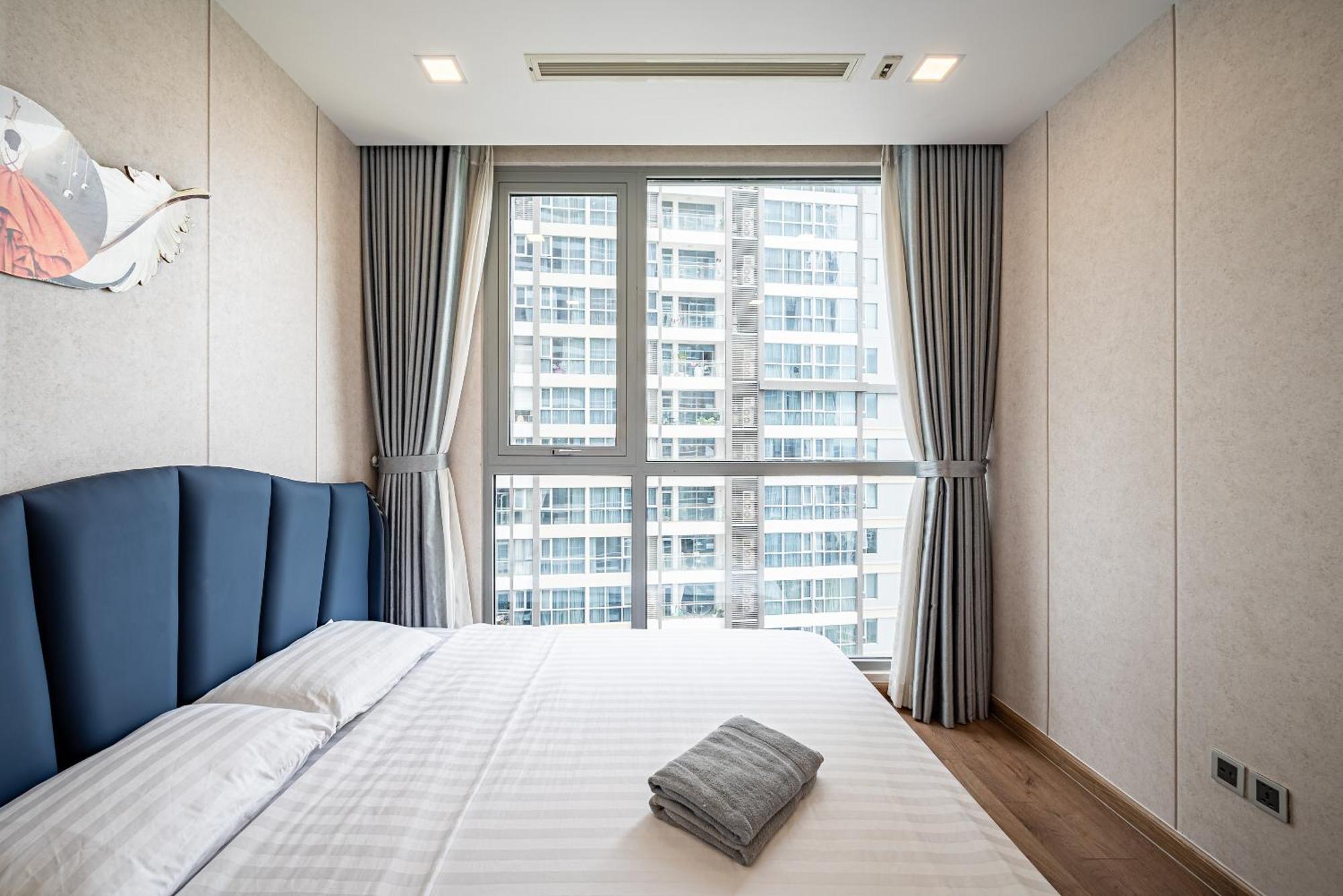 Vinhomes Landmark Condotel Suite Ho Chi Minh-byen Eksteriør bilde