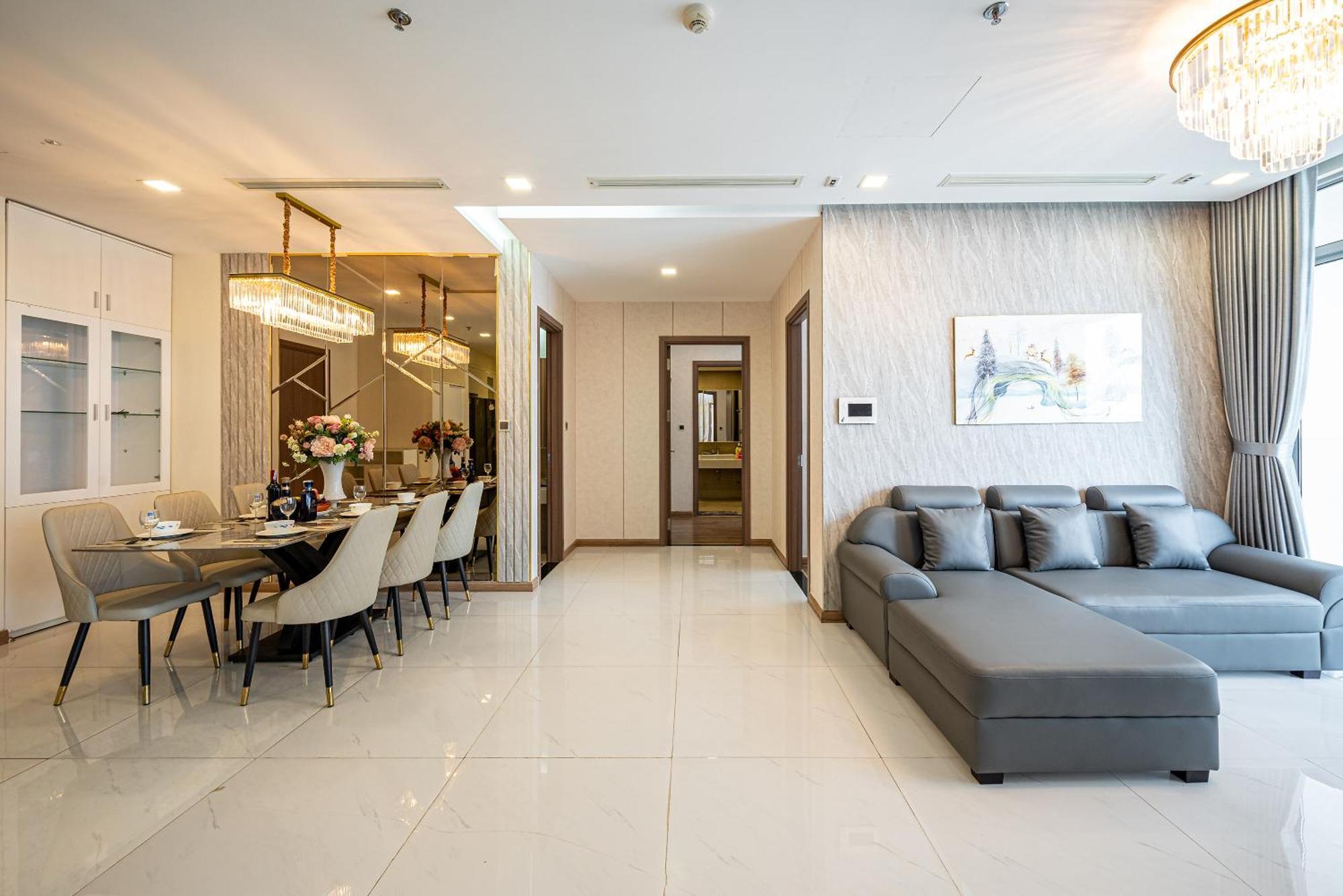 Vinhomes Landmark Condotel Suite Ho Chi Minh-byen Eksteriør bilde