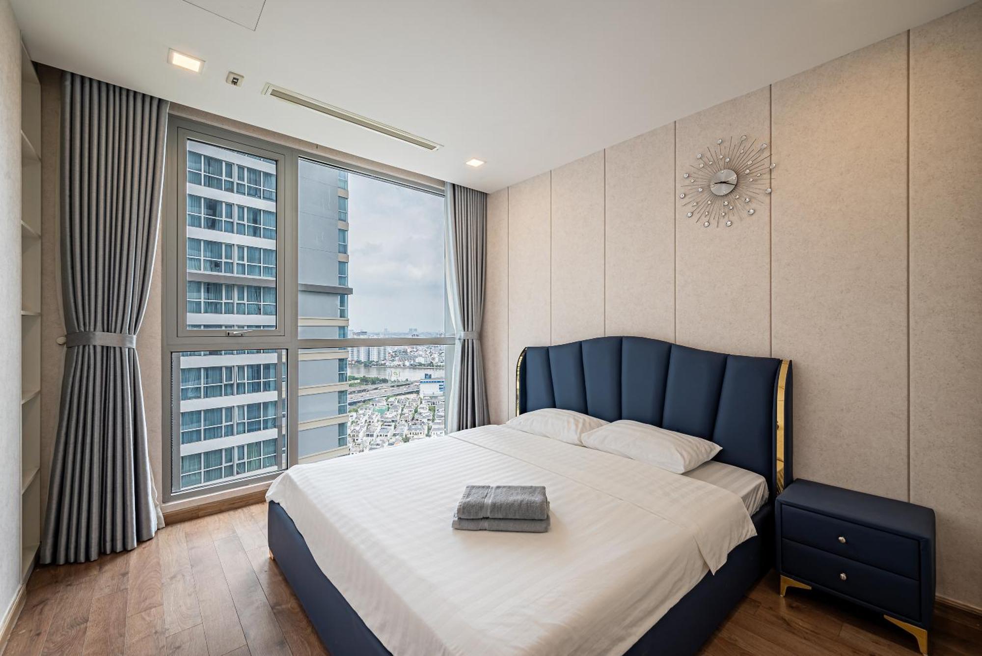 Vinhomes Landmark Condotel Suite Ho Chi Minh-byen Eksteriør bilde