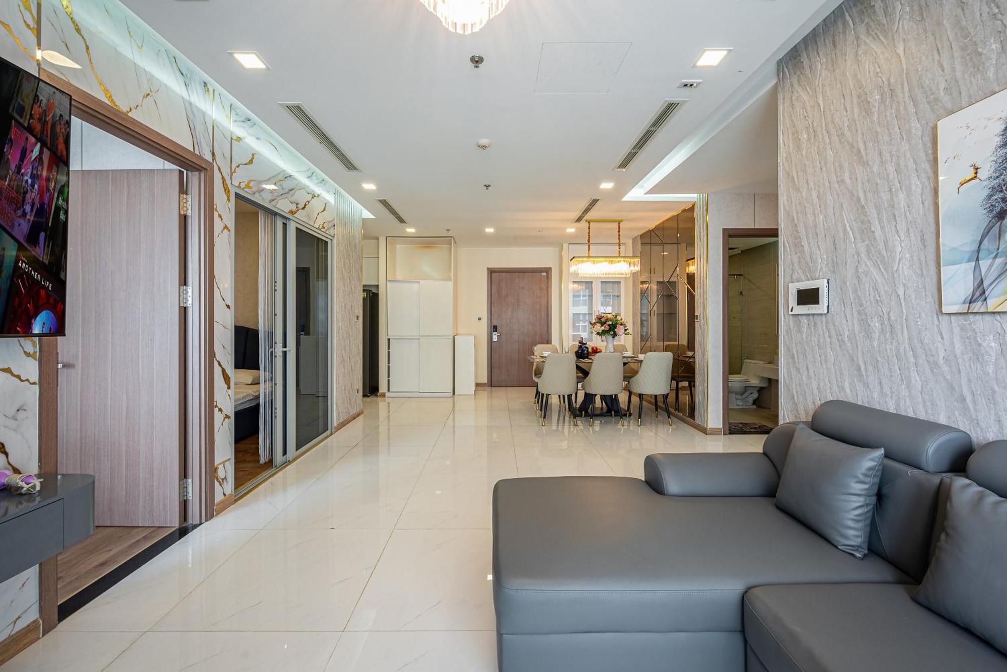 Vinhomes Landmark Condotel Suite Ho Chi Minh-byen Eksteriør bilde