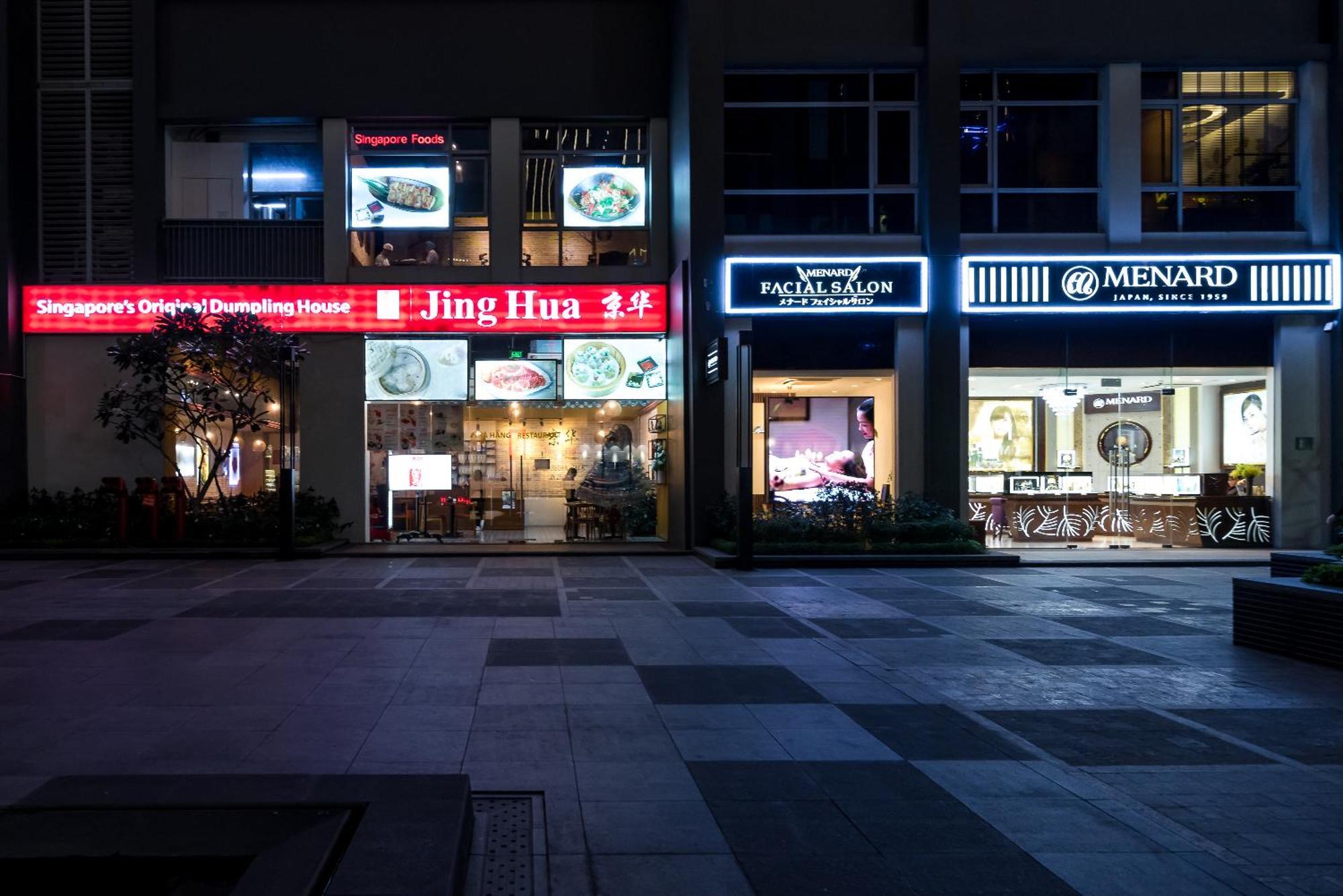 Vinhomes Landmark Condotel Suite Ho Chi Minh-byen Eksteriør bilde