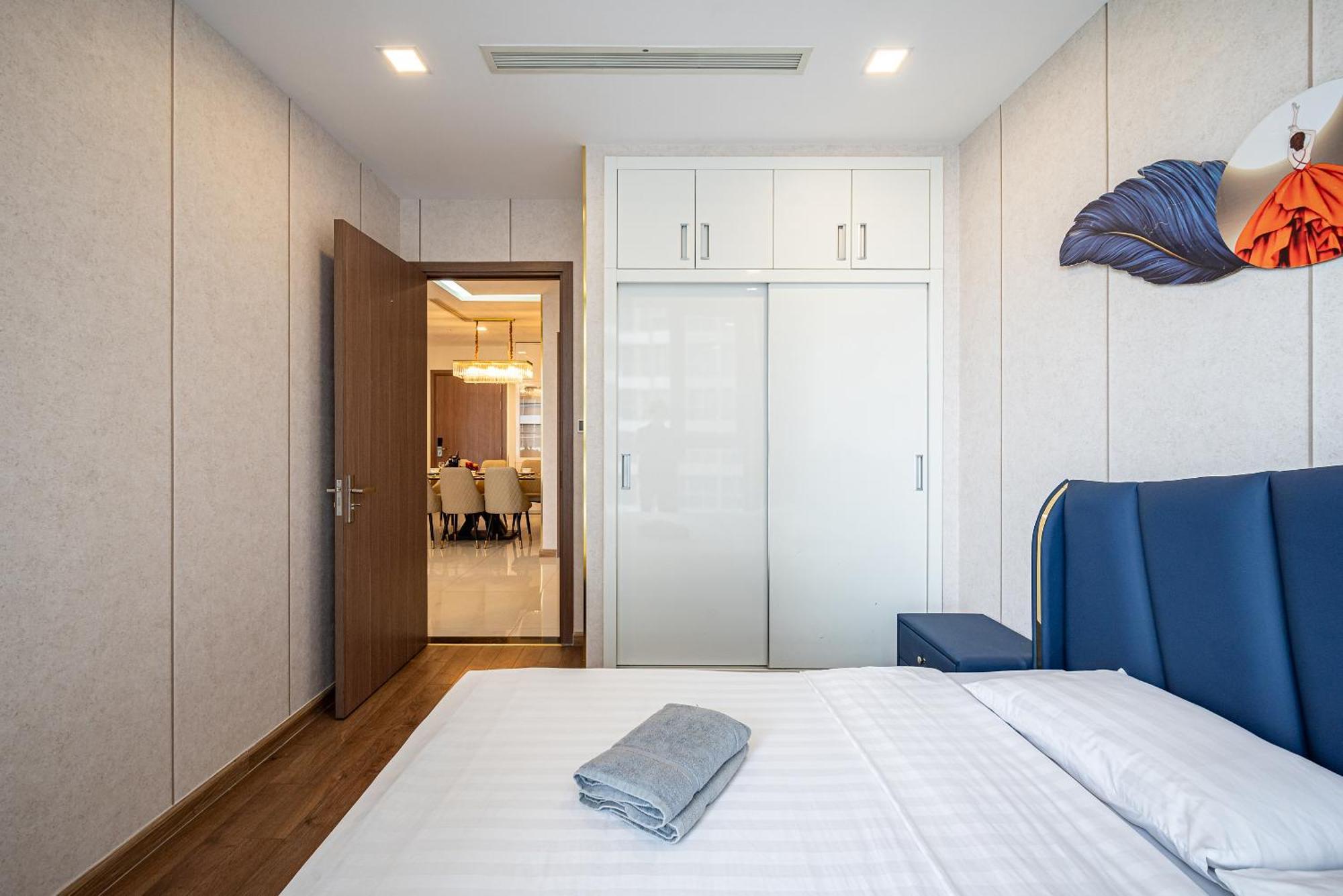Vinhomes Landmark Condotel Suite Ho Chi Minh-byen Eksteriør bilde