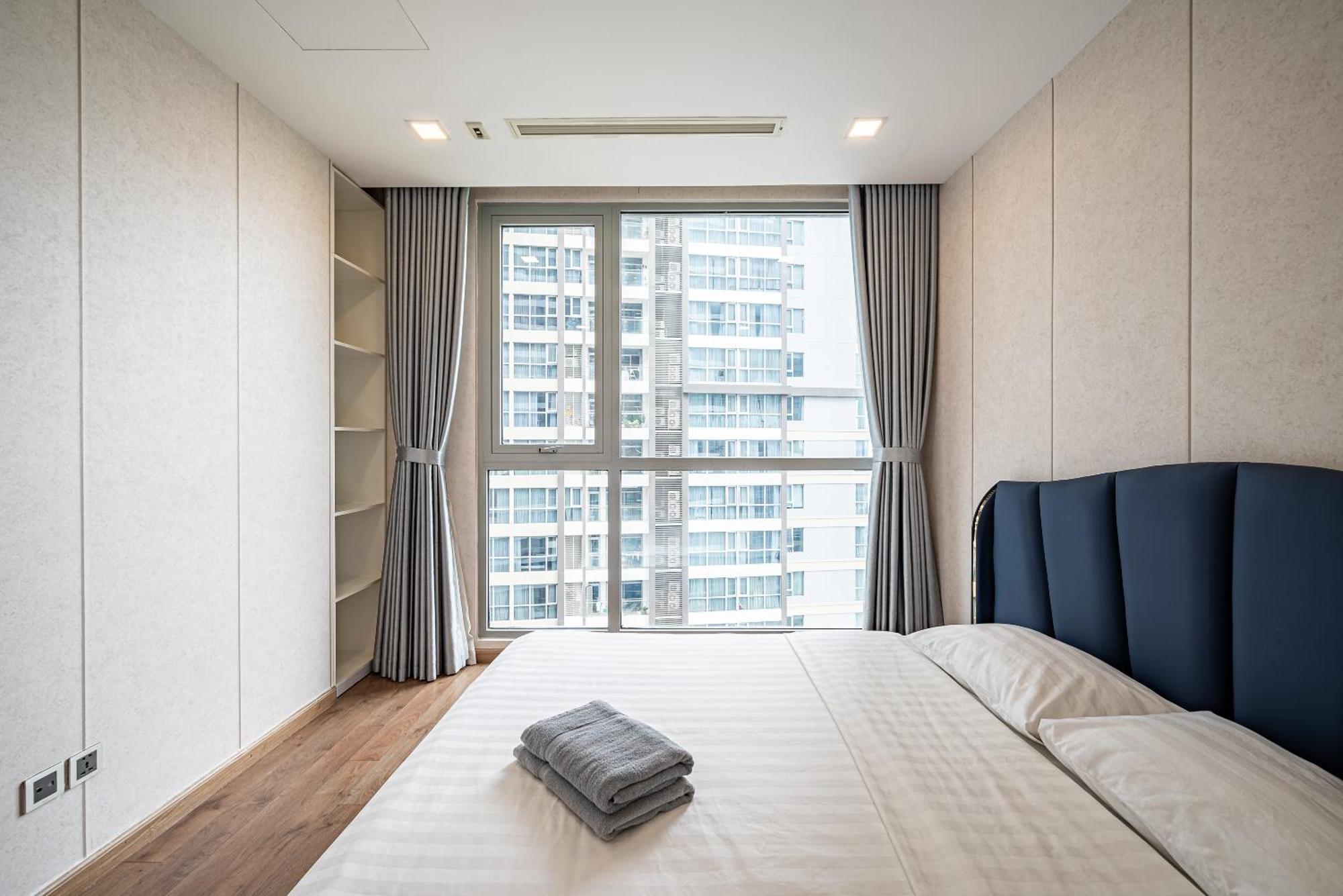 Vinhomes Landmark Condotel Suite Ho Chi Minh-byen Eksteriør bilde