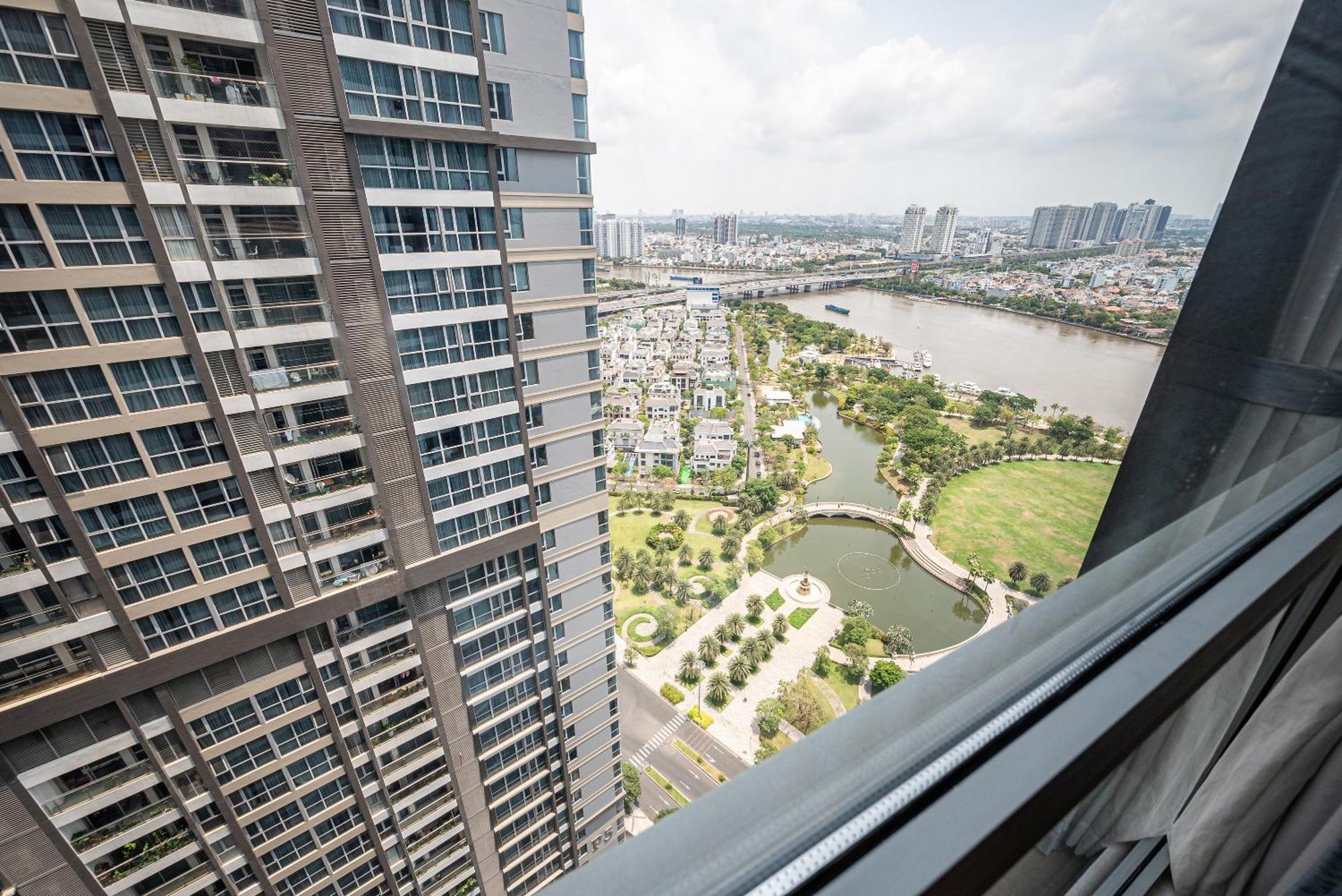 Vinhomes Landmark Condotel Suite Ho Chi Minh-byen Eksteriør bilde