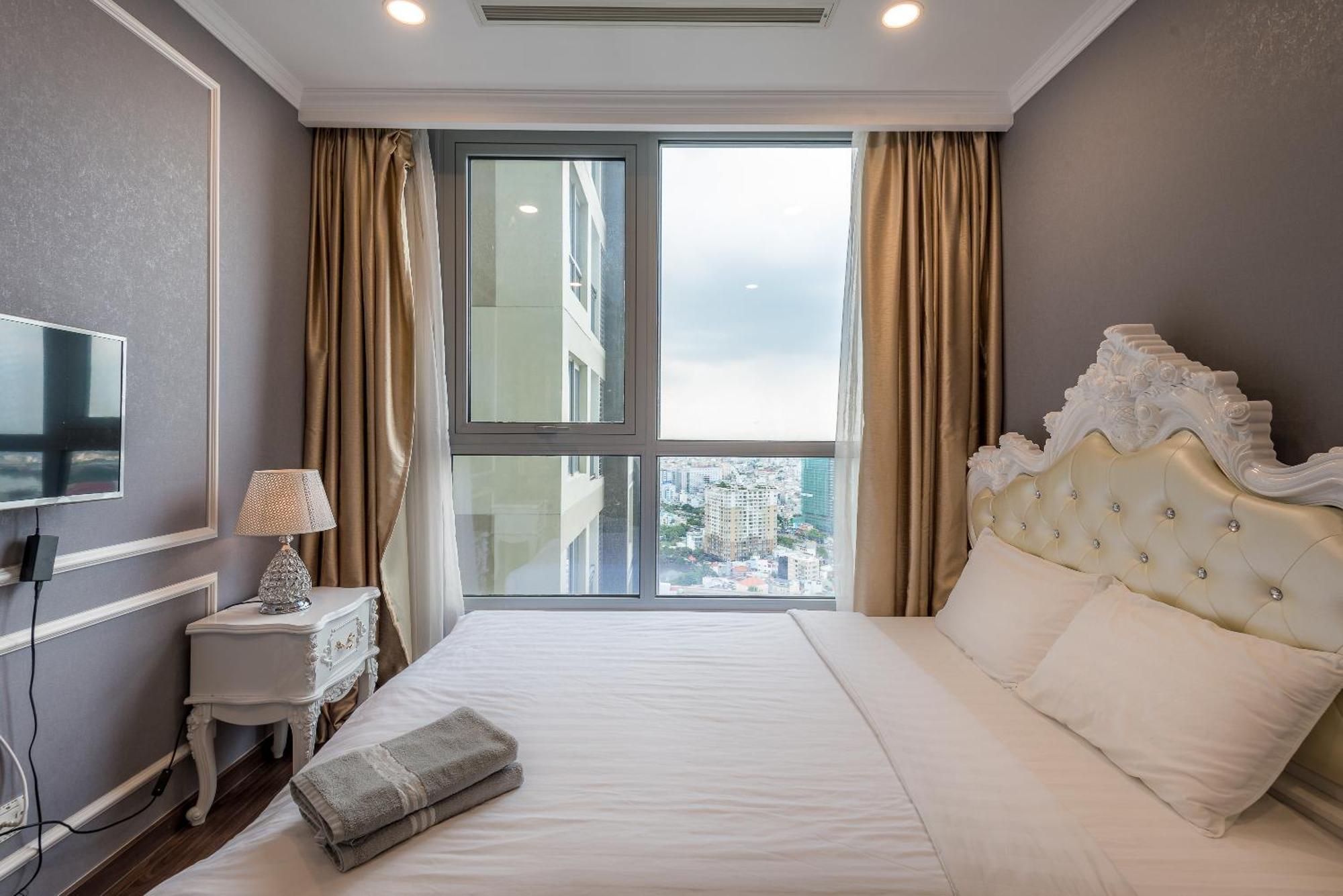 Vinhomes Landmark Condotel Suite Ho Chi Minh-byen Eksteriør bilde
