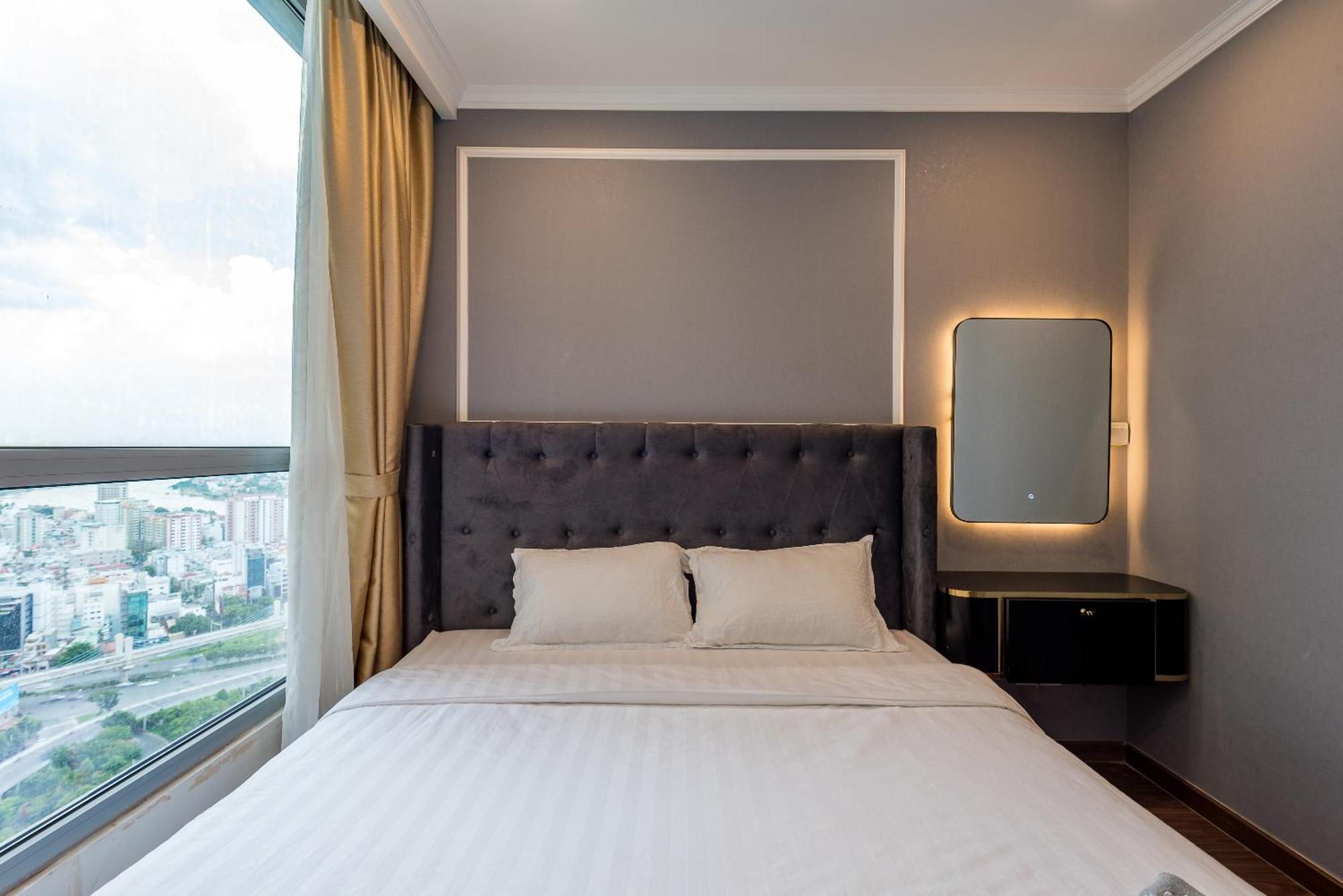 Vinhomes Landmark Condotel Suite Ho Chi Minh-byen Eksteriør bilde