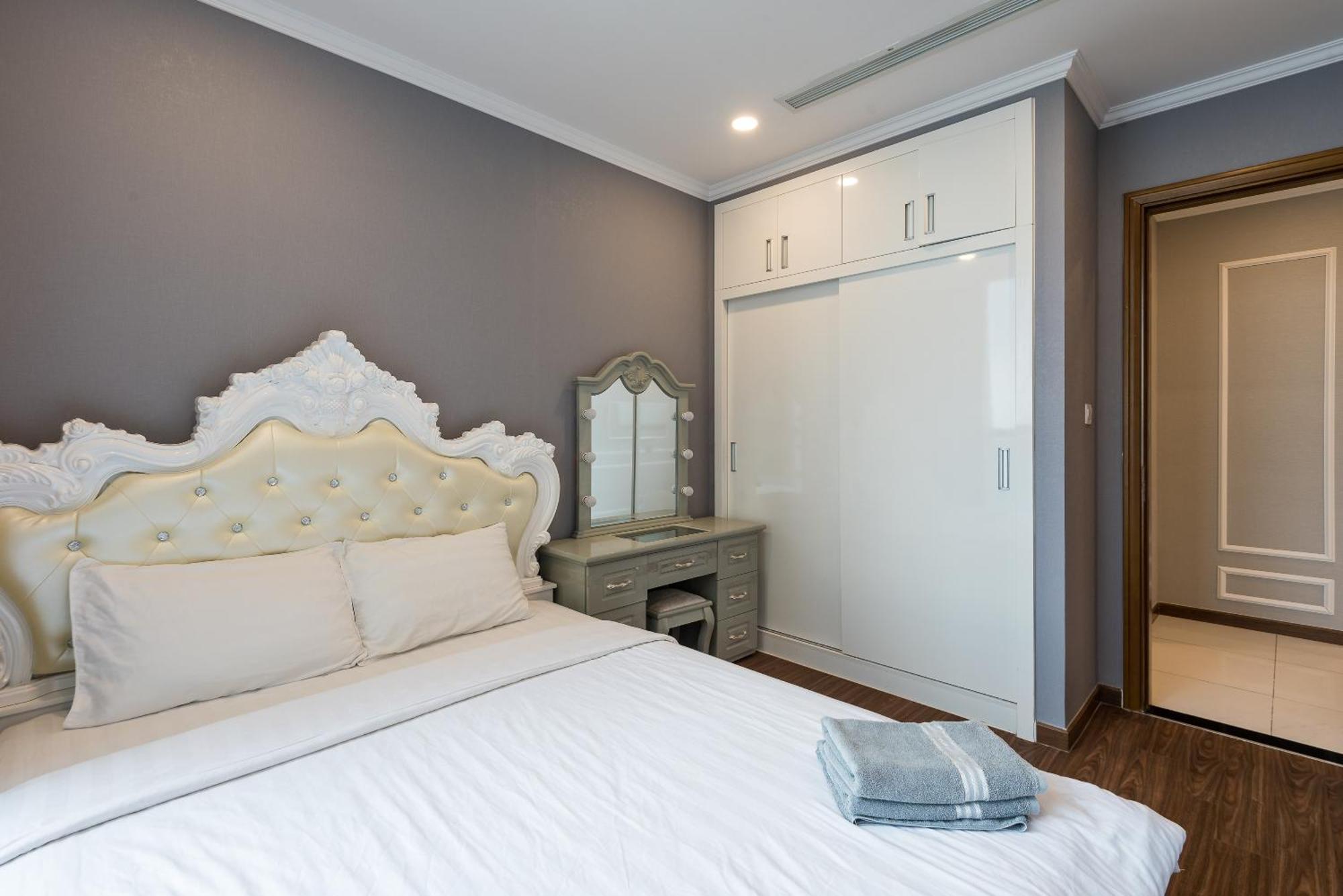 Vinhomes Landmark Condotel Suite Ho Chi Minh-byen Eksteriør bilde