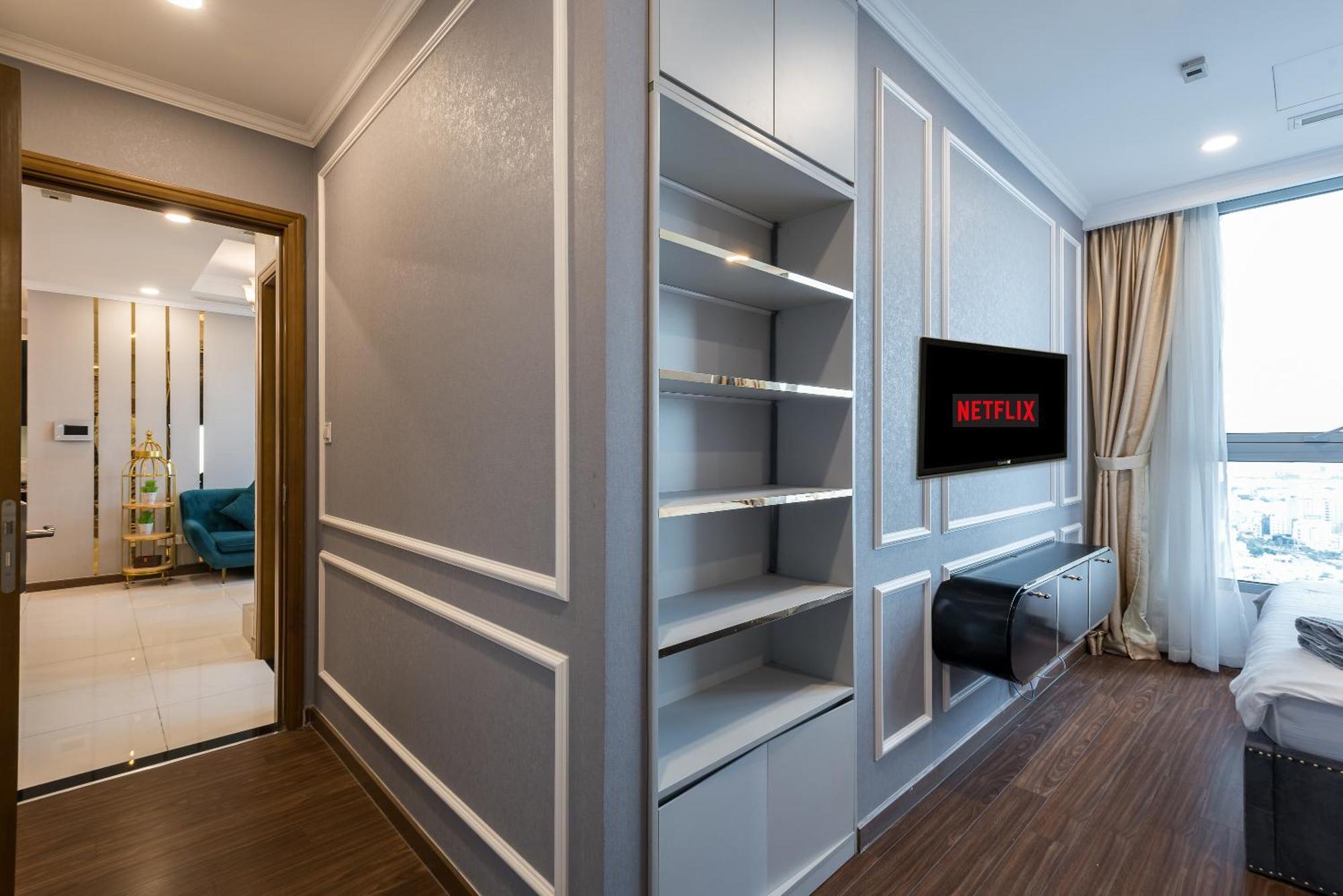 Vinhomes Landmark Condotel Suite Ho Chi Minh-byen Eksteriør bilde
