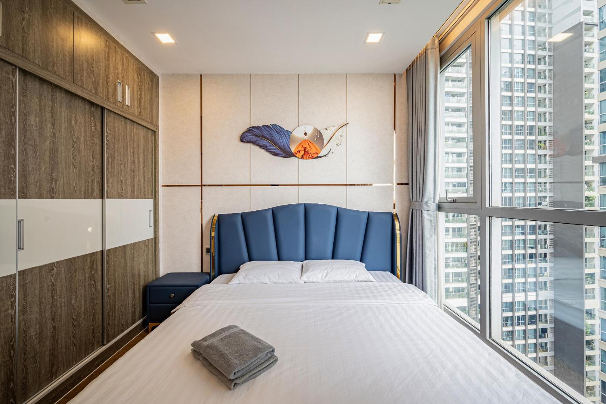 Vinhomes Landmark Condotel Suite Ho Chi Minh-byen Eksteriør bilde