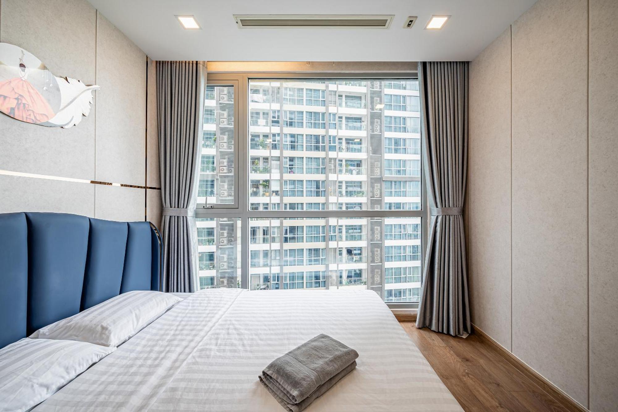 Vinhomes Landmark Condotel Suite Ho Chi Minh-byen Eksteriør bilde
