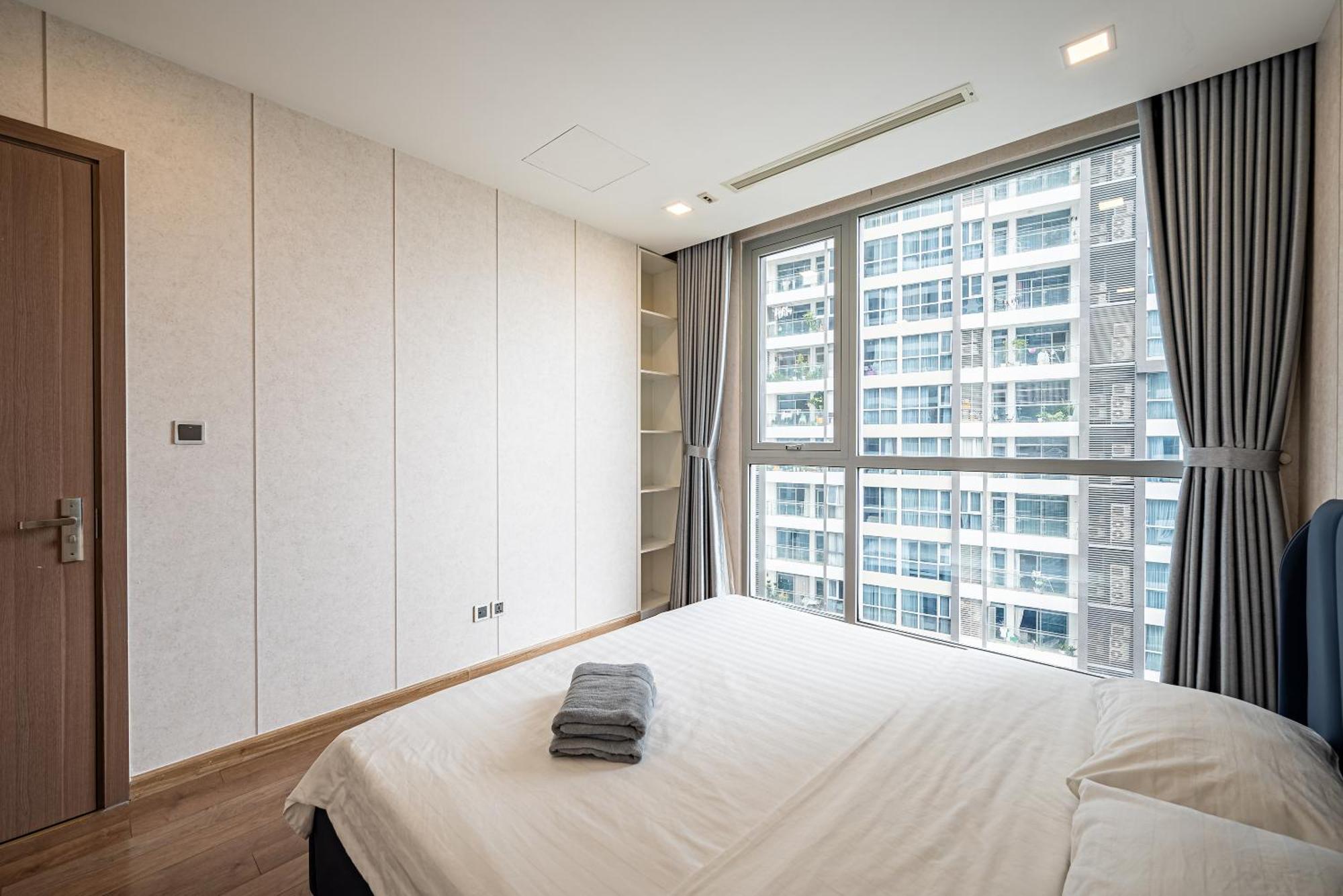 Vinhomes Landmark Condotel Suite Ho Chi Minh-byen Eksteriør bilde