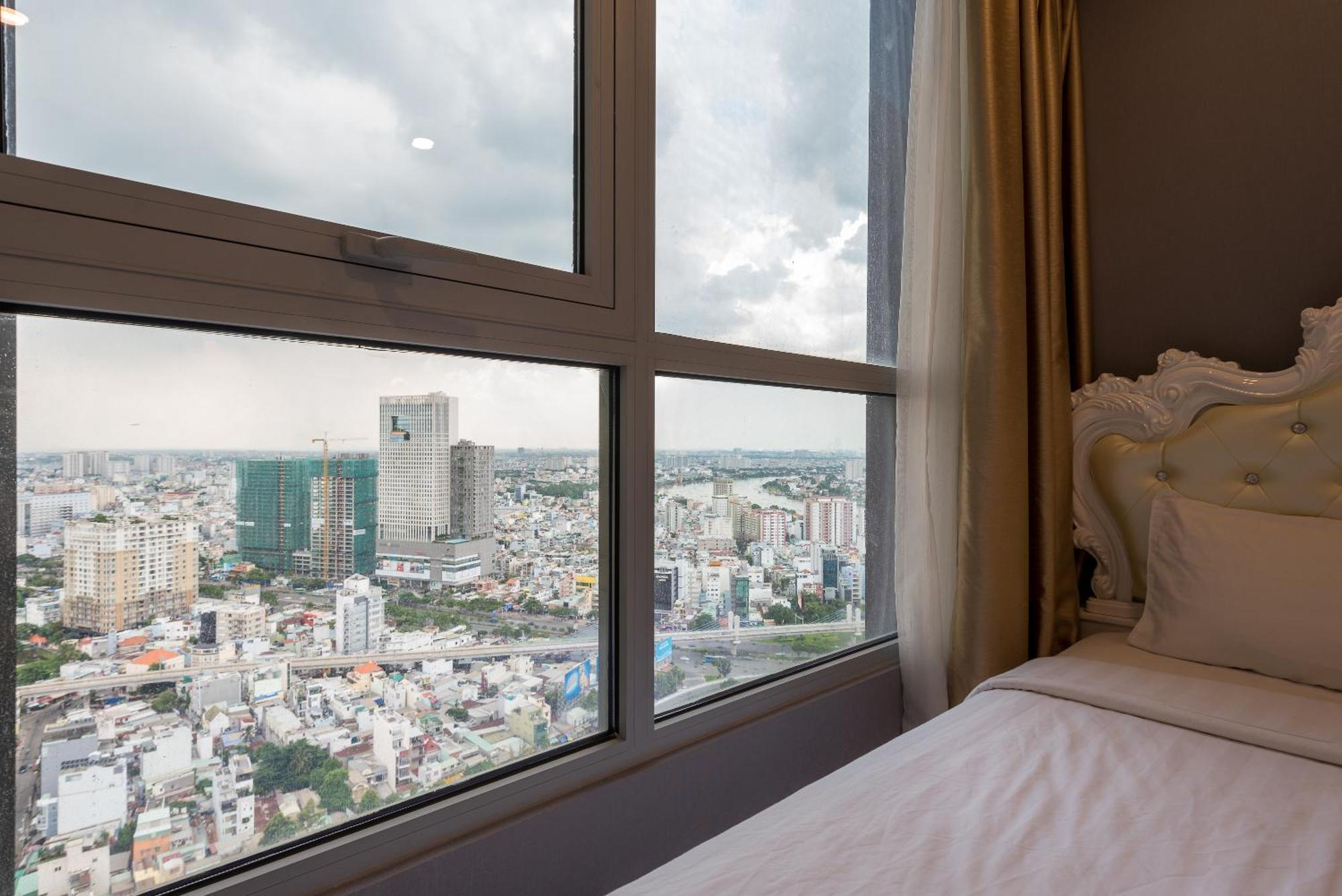 Vinhomes Landmark Condotel Suite Ho Chi Minh-byen Eksteriør bilde