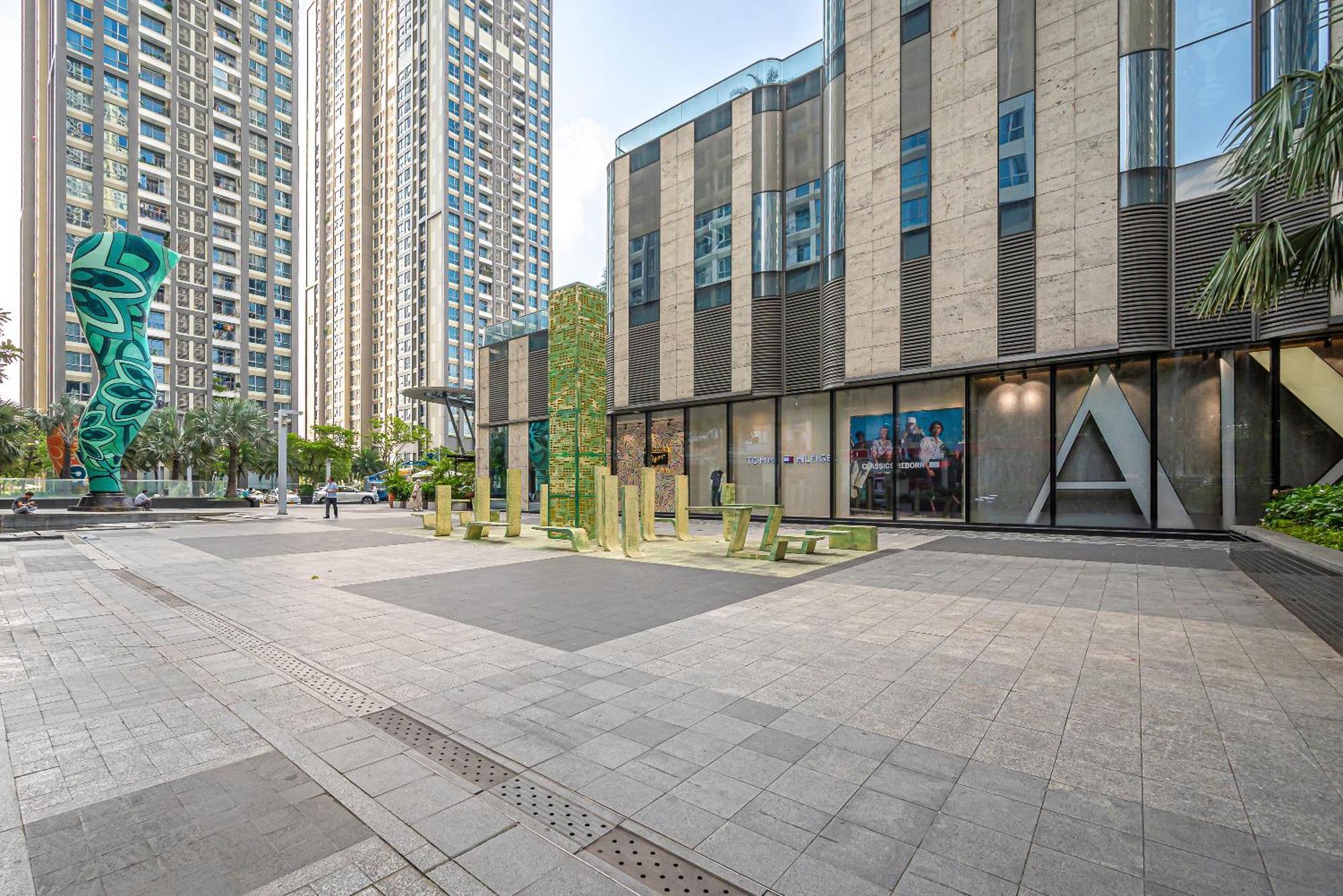 Vinhomes Landmark Condotel Suite Ho Chi Minh-byen Eksteriør bilde