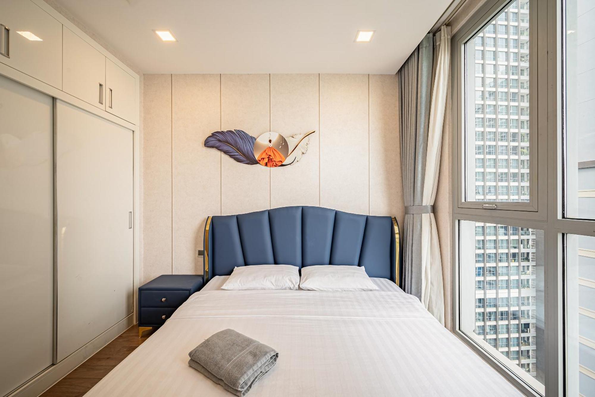 Vinhomes Landmark Condotel Suite Ho Chi Minh-byen Eksteriør bilde