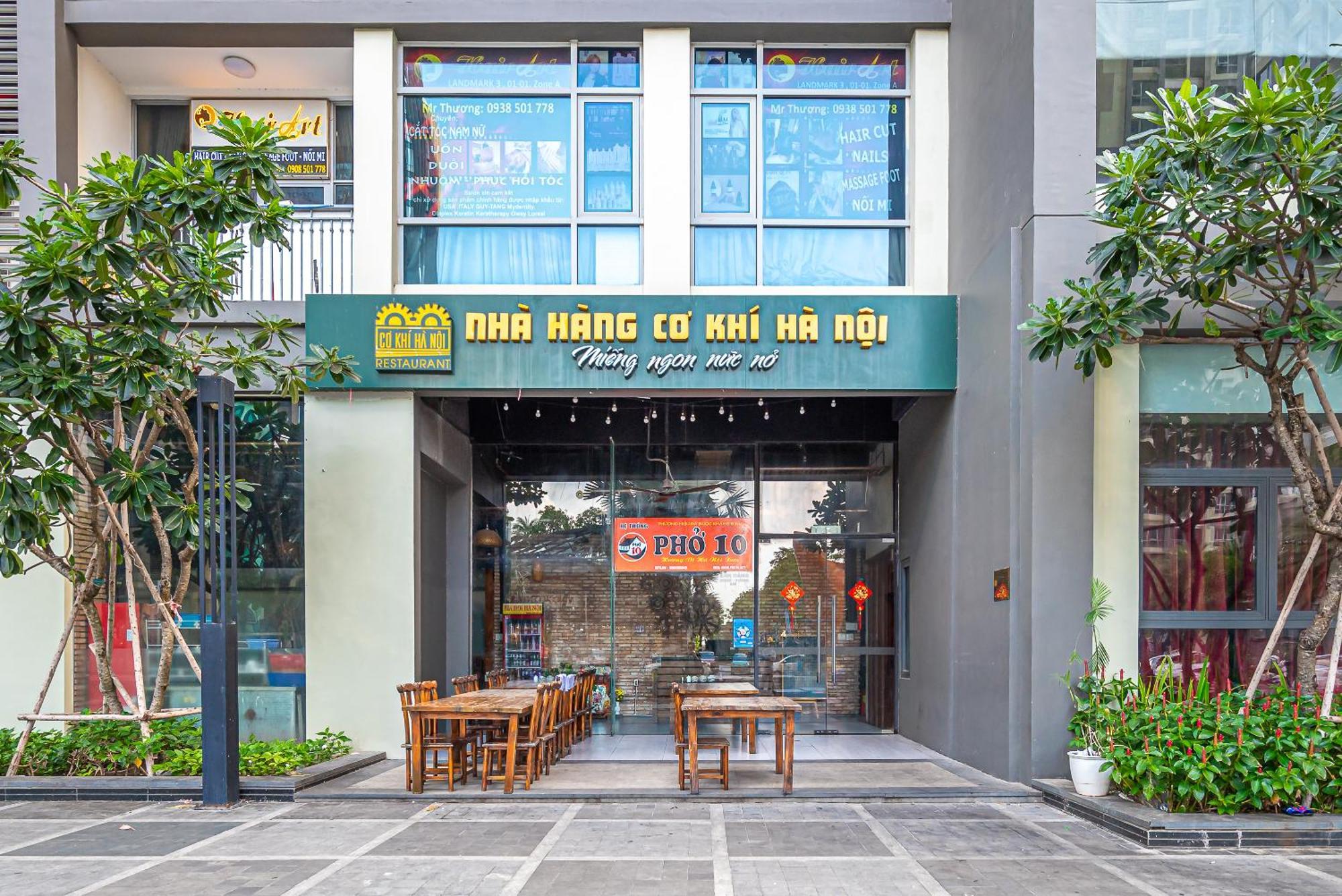 Vinhomes Landmark Condotel Suite Ho Chi Minh-byen Eksteriør bilde