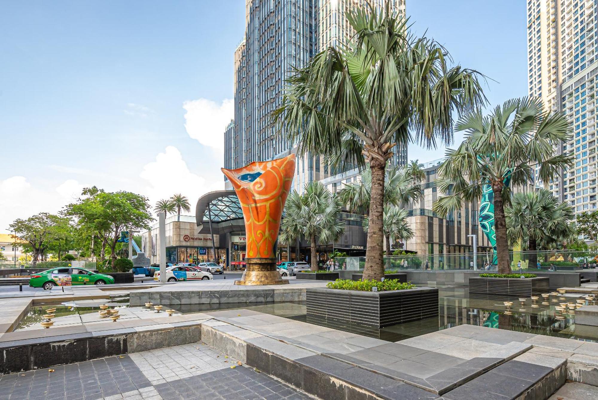 Vinhomes Landmark Condotel Suite Ho Chi Minh-byen Eksteriør bilde