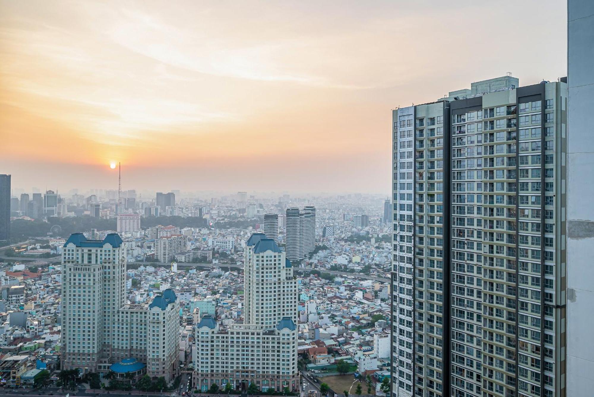Vinhomes Landmark Condotel Suite Ho Chi Minh-byen Eksteriør bilde