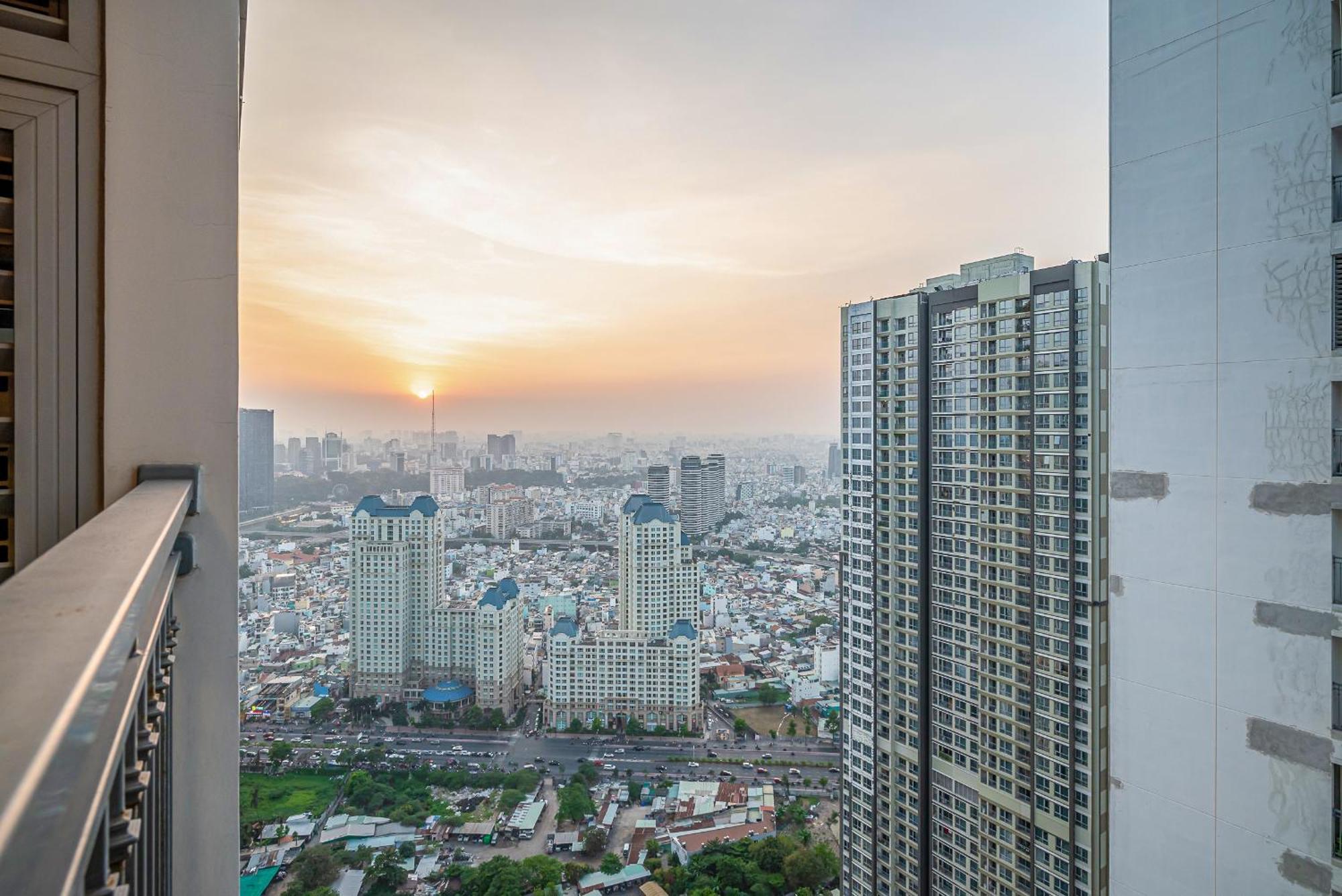 Vinhomes Landmark Condotel Suite Ho Chi Minh-byen Eksteriør bilde