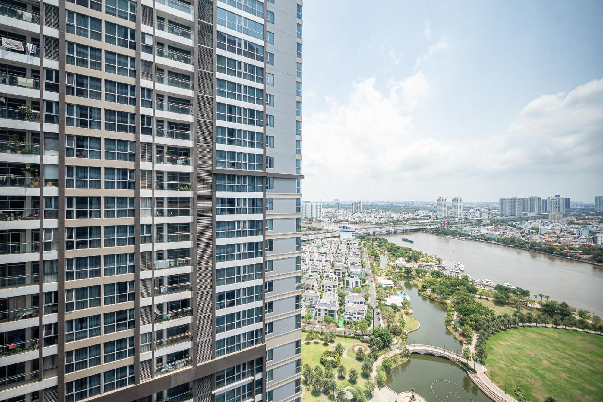 Vinhomes Landmark Condotel Suite Ho Chi Minh-byen Eksteriør bilde
