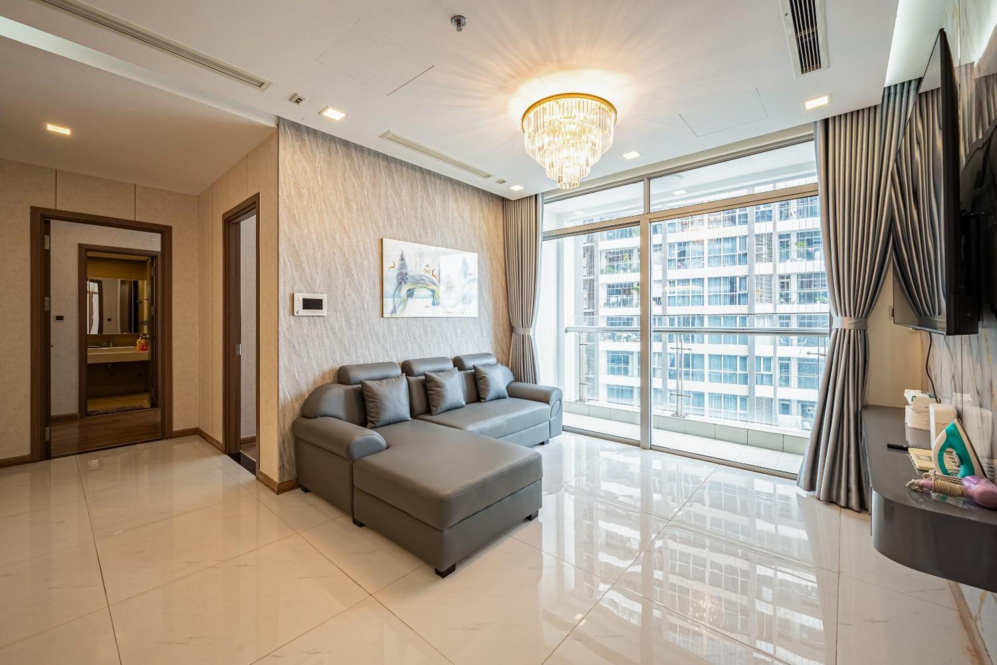 Vinhomes Landmark Condotel Suite Ho Chi Minh-byen Eksteriør bilde