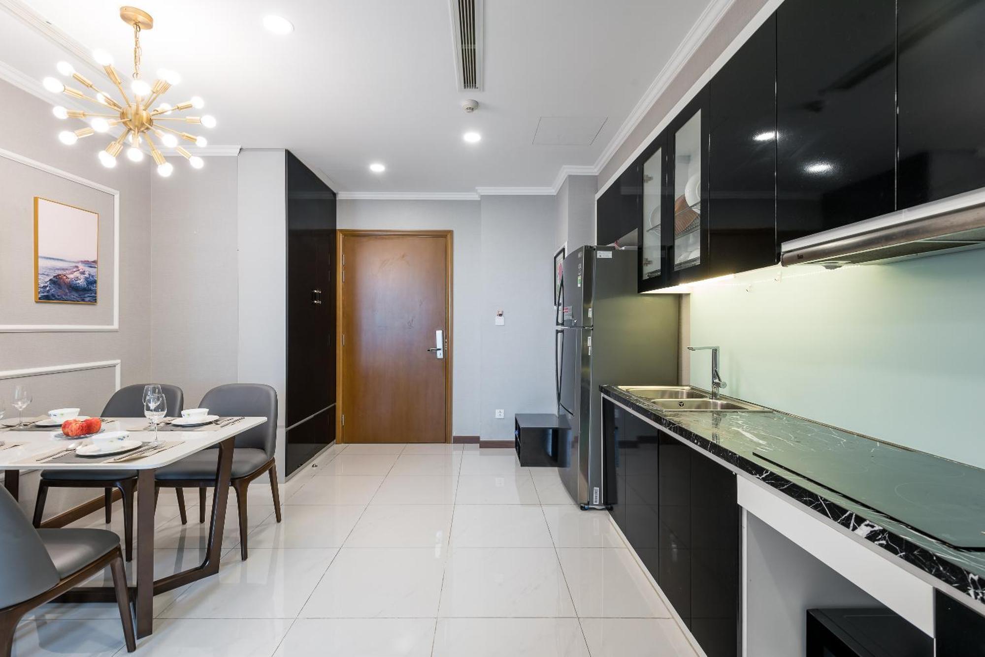 Vinhomes Landmark Condotel Suite Ho Chi Minh-byen Eksteriør bilde