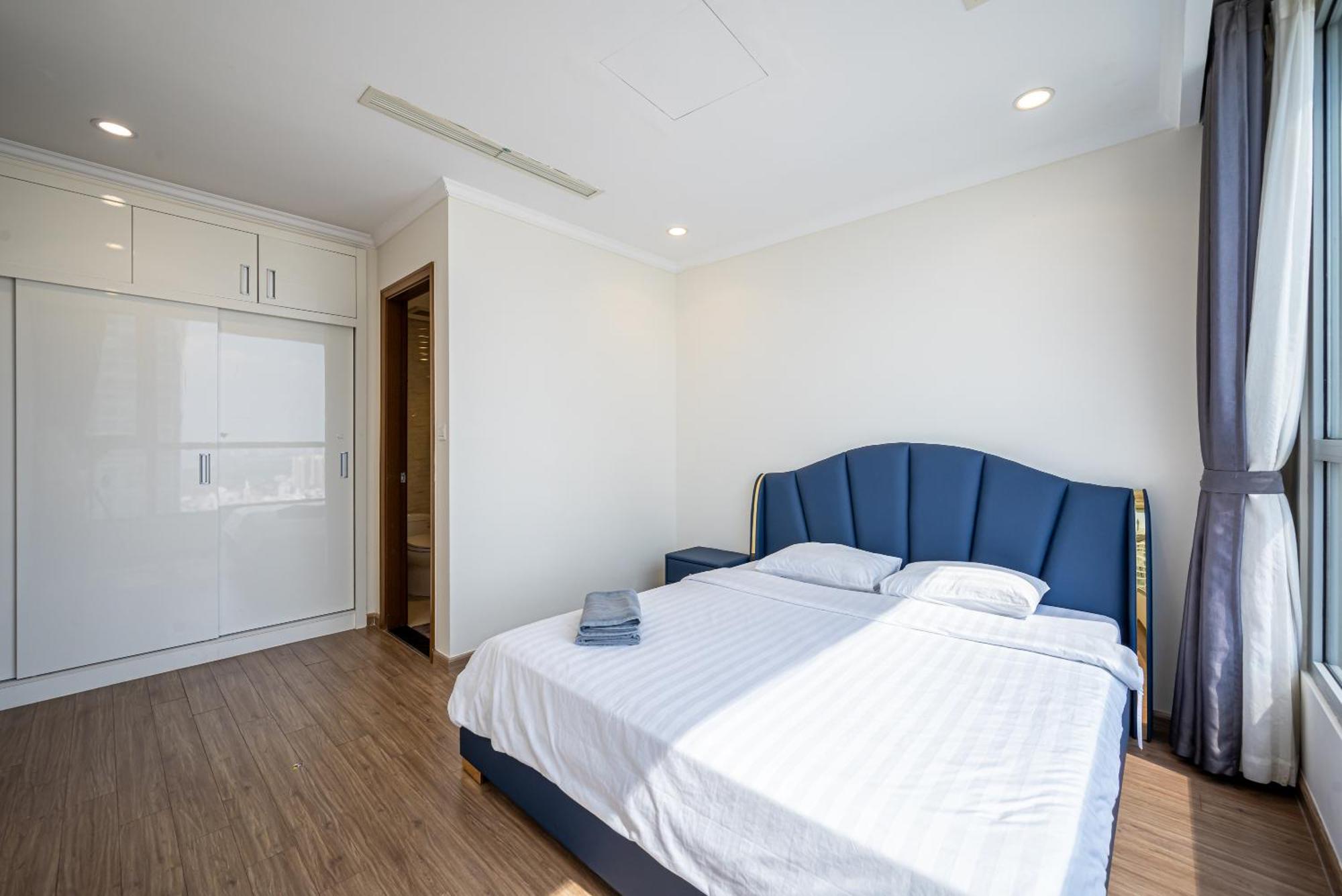 Vinhomes Landmark Condotel Suite Ho Chi Minh-byen Eksteriør bilde