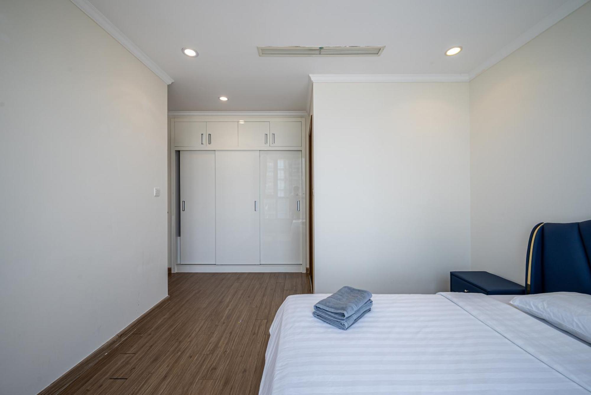Vinhomes Landmark Condotel Suite Ho Chi Minh-byen Eksteriør bilde
