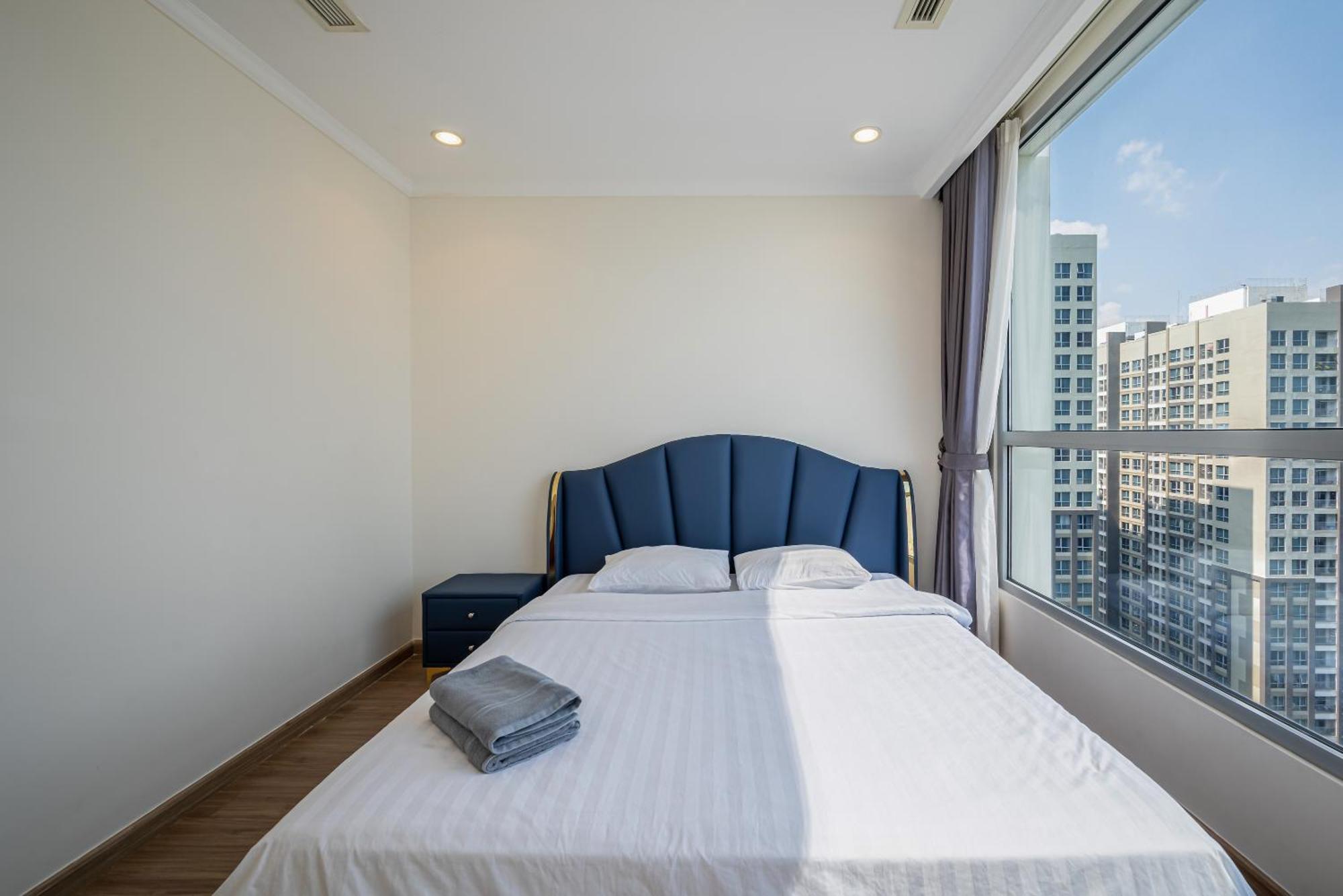 Vinhomes Landmark Condotel Suite Ho Chi Minh-byen Eksteriør bilde