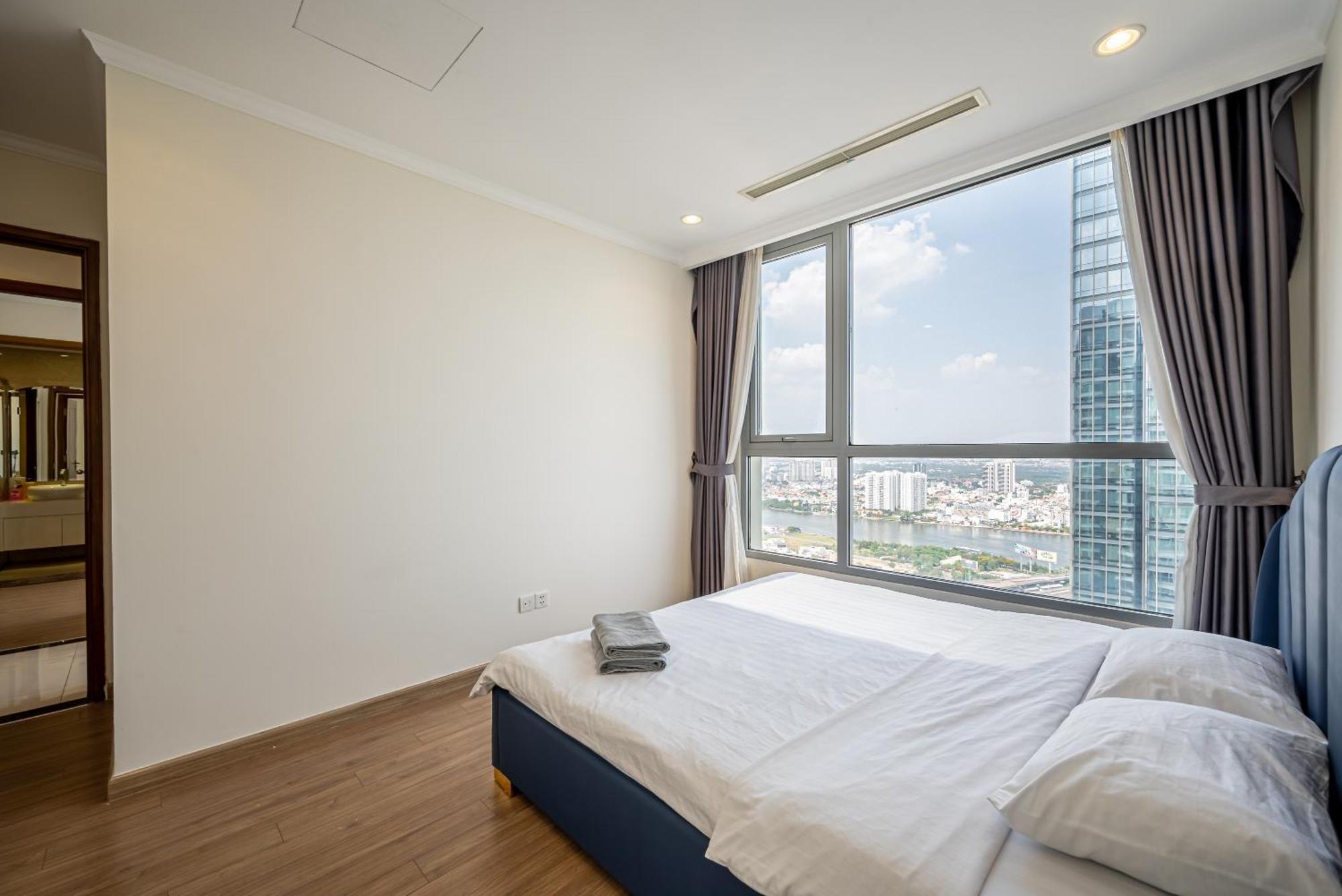 Vinhomes Landmark Condotel Suite Ho Chi Minh-byen Eksteriør bilde