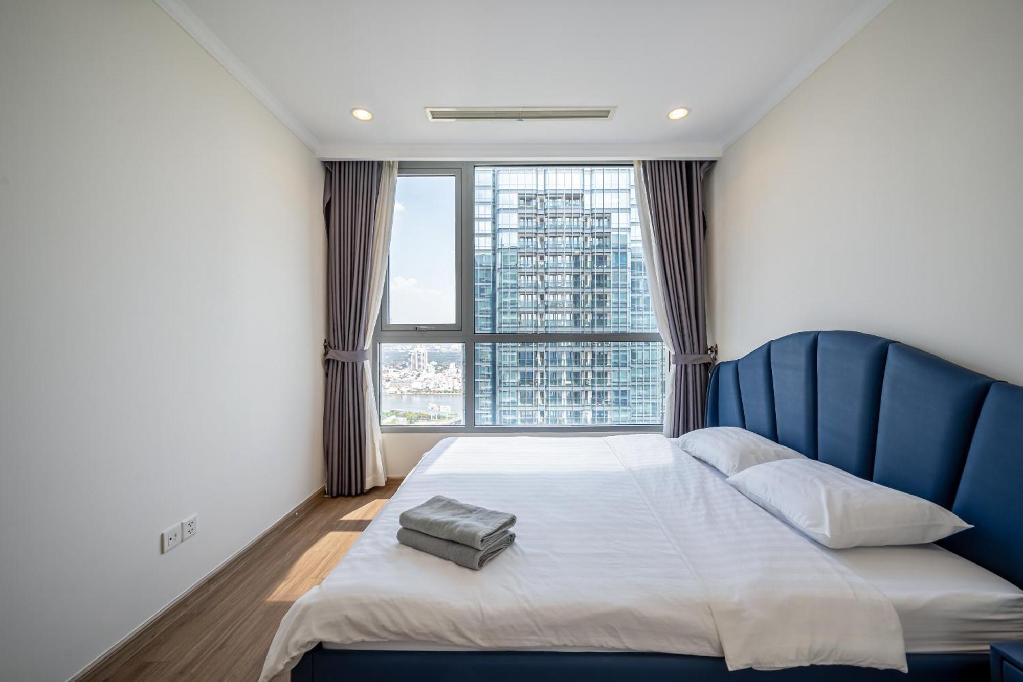Vinhomes Landmark Condotel Suite Ho Chi Minh-byen Eksteriør bilde