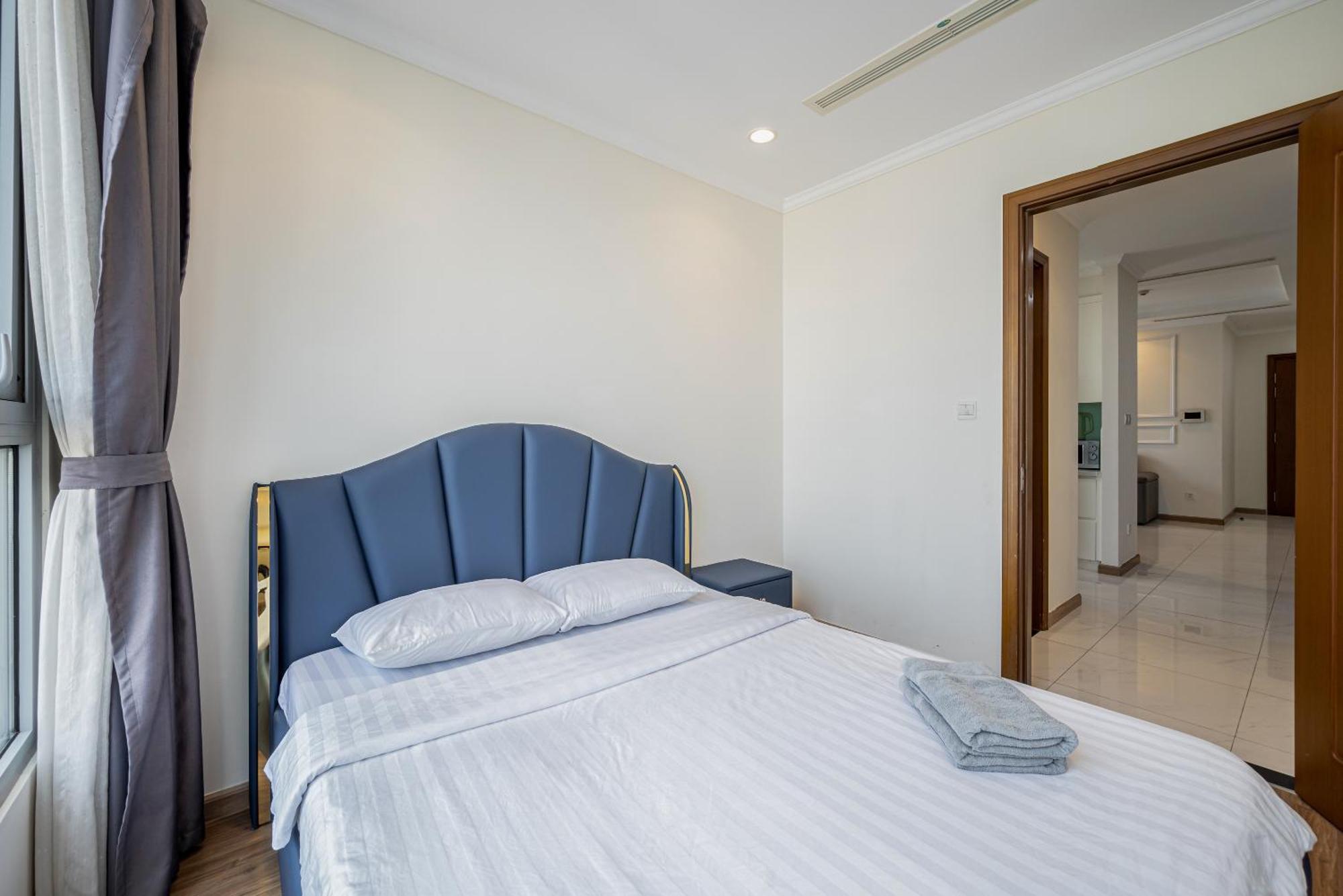Vinhomes Landmark Condotel Suite Ho Chi Minh-byen Eksteriør bilde