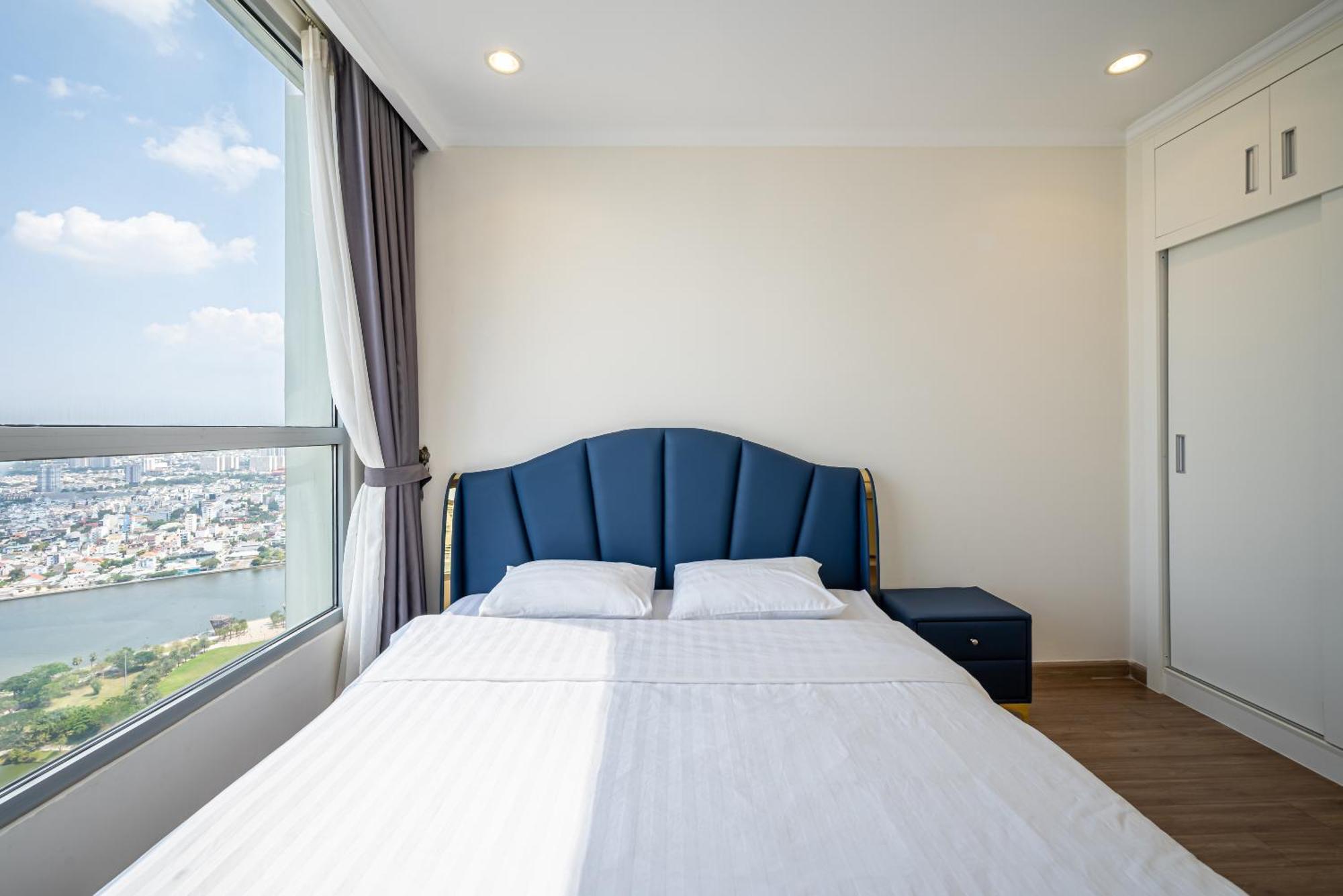 Vinhomes Landmark Condotel Suite Ho Chi Minh-byen Eksteriør bilde