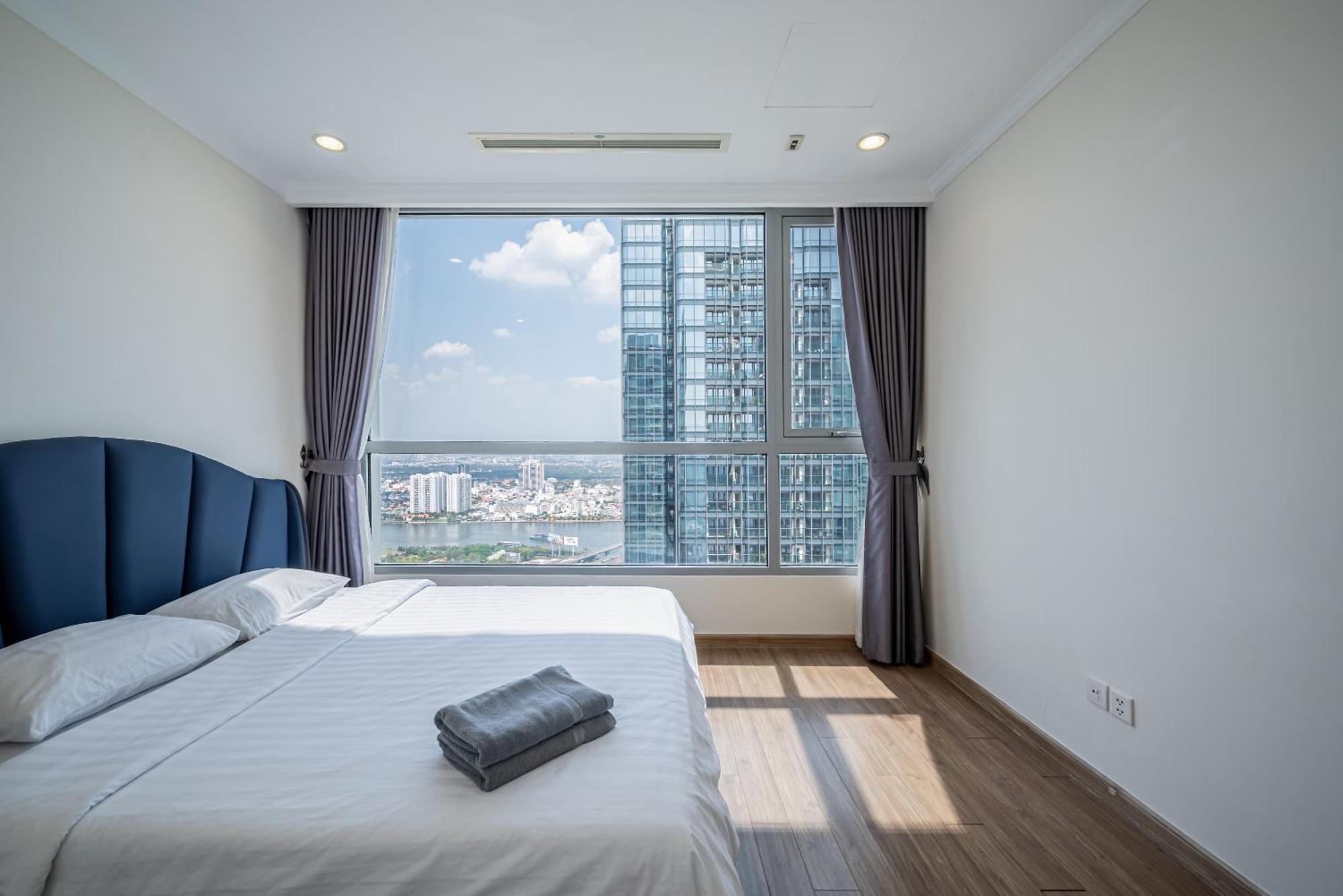 Vinhomes Landmark Condotel Suite Ho Chi Minh-byen Eksteriør bilde