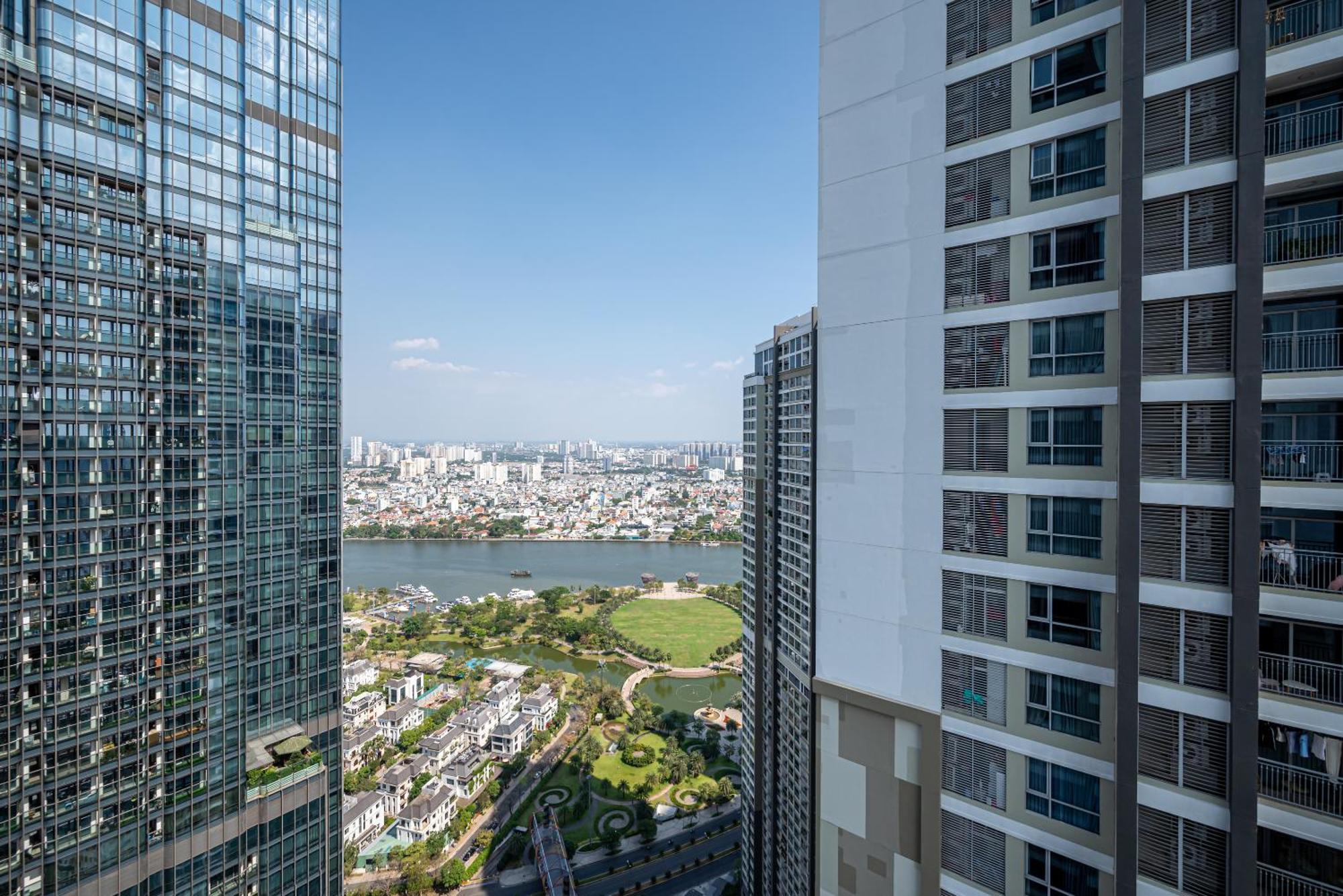 Vinhomes Landmark Condotel Suite Ho Chi Minh-byen Eksteriør bilde