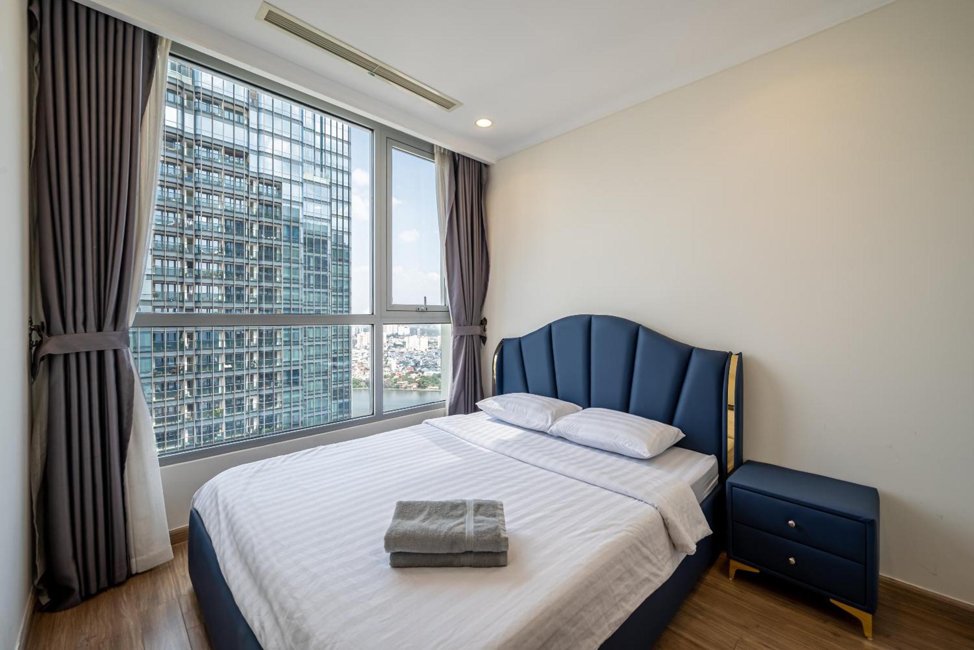 Vinhomes Landmark Condotel Suite Ho Chi Minh-byen Eksteriør bilde