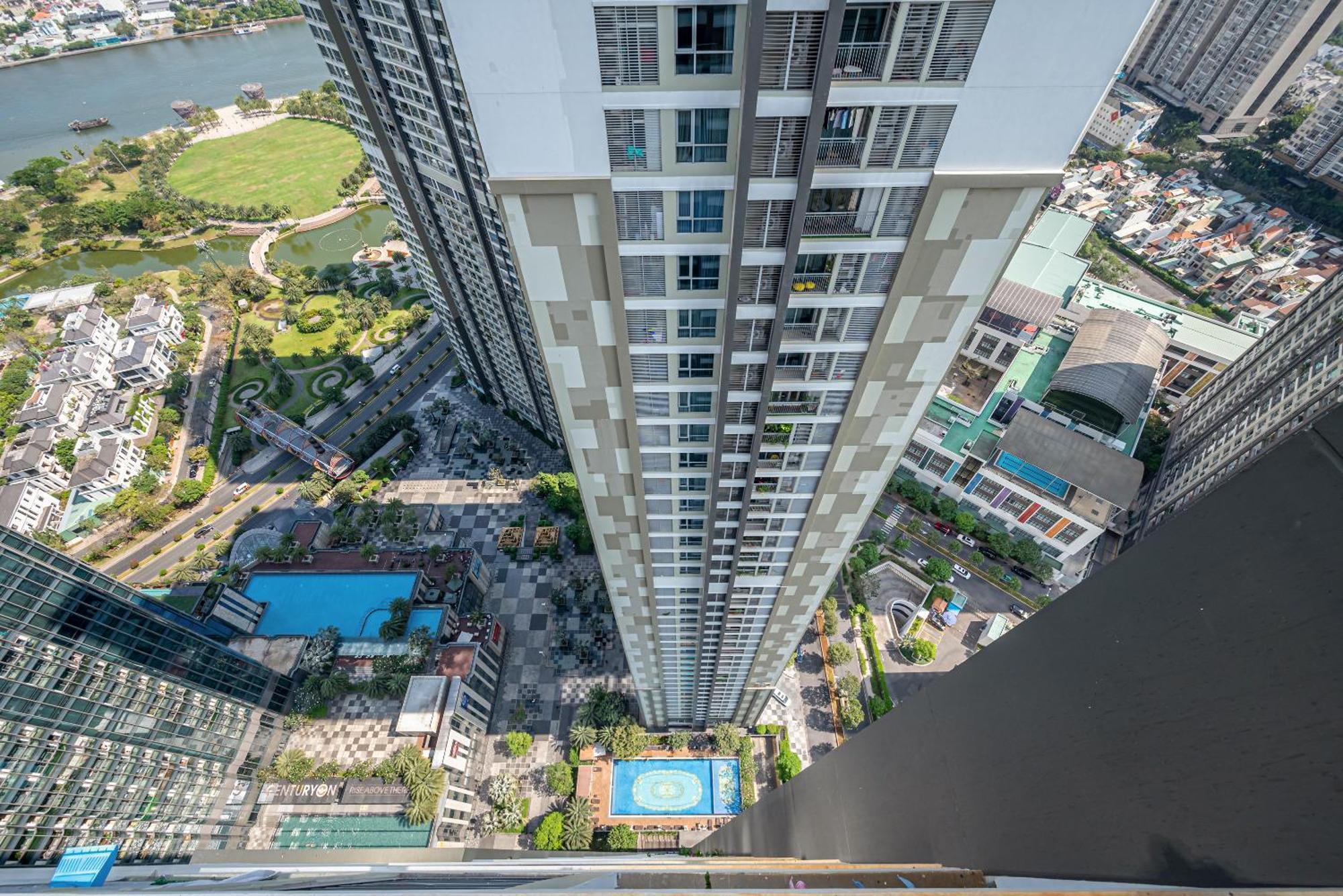 Vinhomes Landmark Condotel Suite Ho Chi Minh-byen Eksteriør bilde
