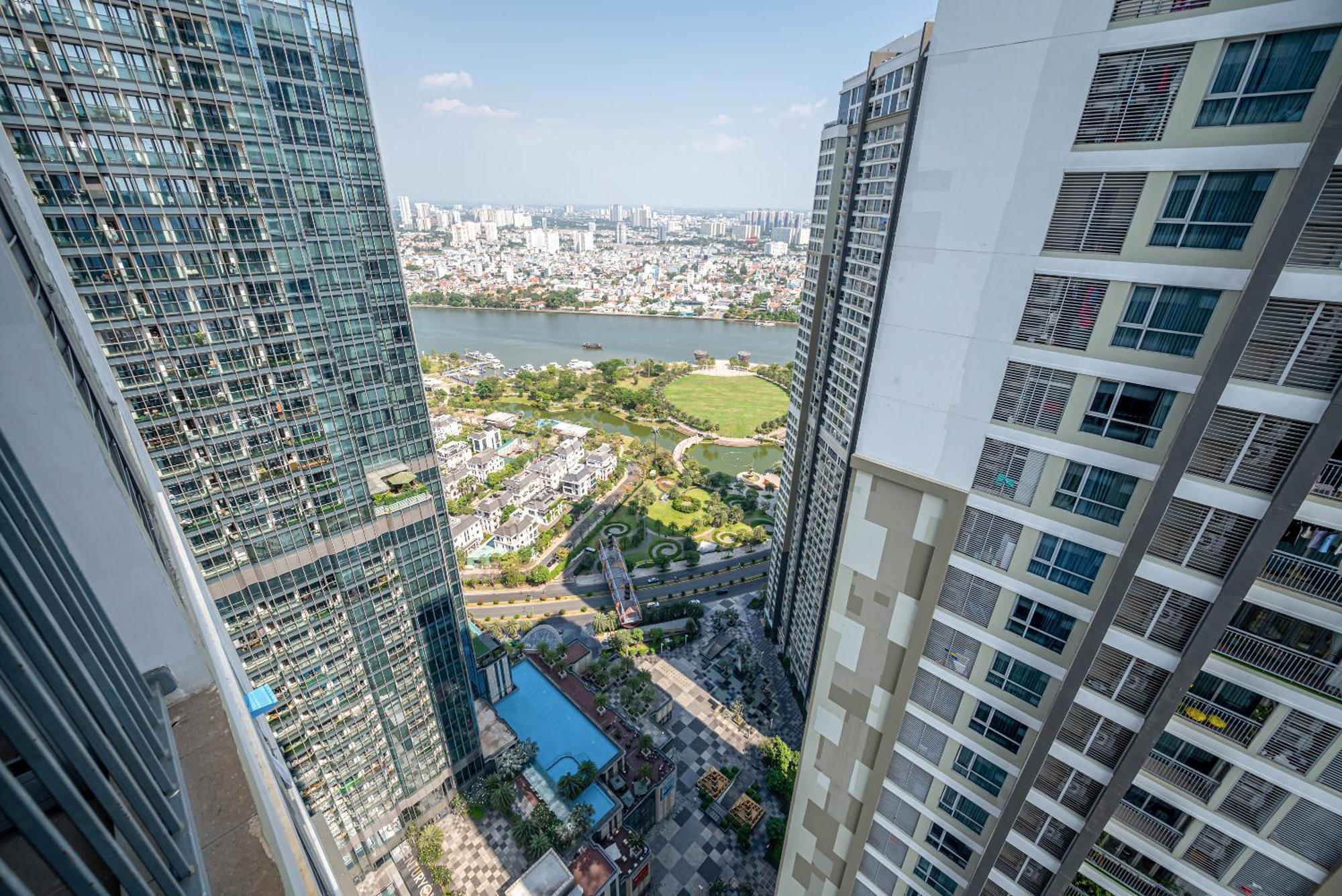 Vinhomes Landmark Condotel Suite Ho Chi Minh-byen Eksteriør bilde