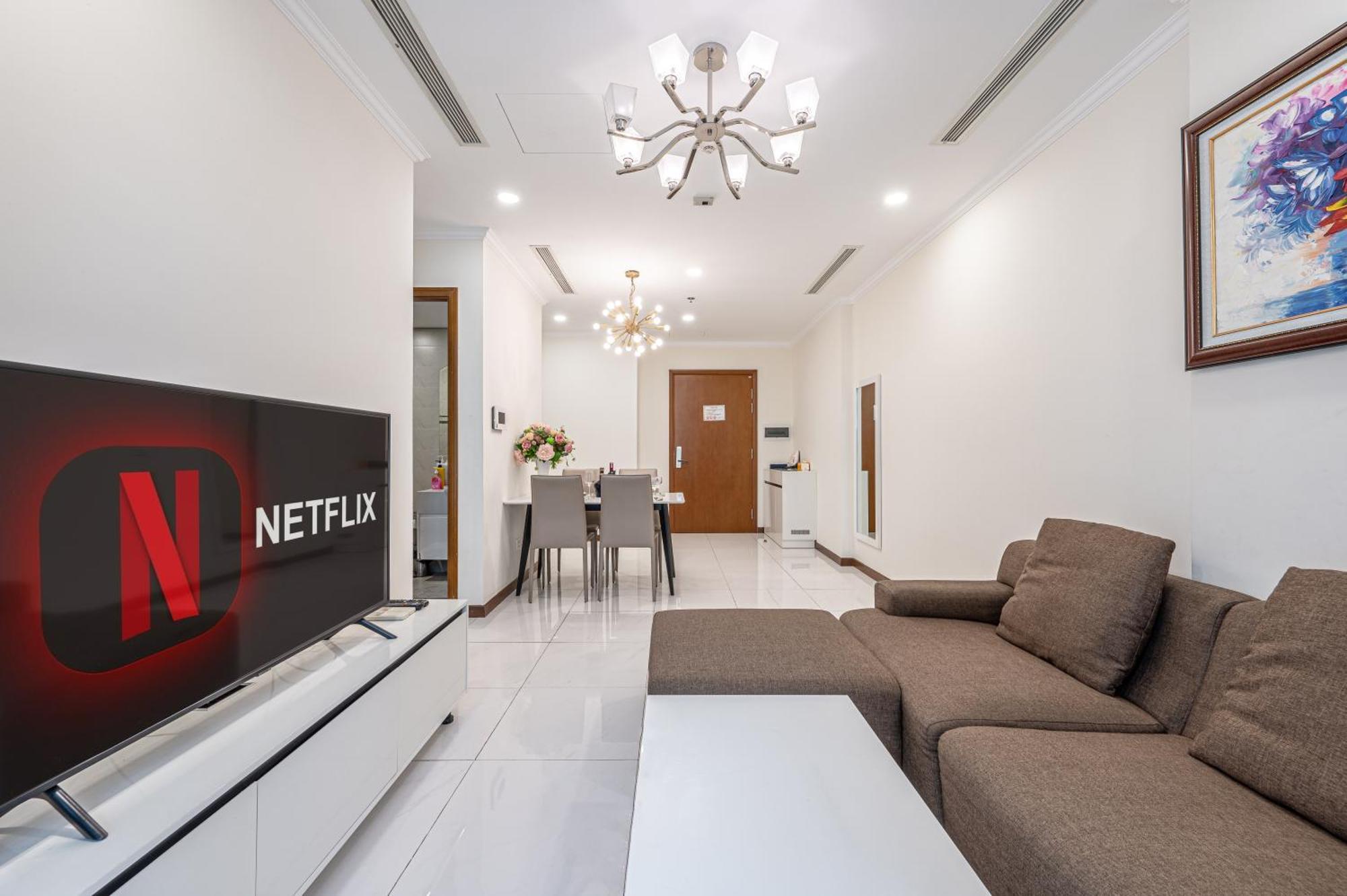 Vinhomes Landmark Condotel Suite Ho Chi Minh-byen Eksteriør bilde